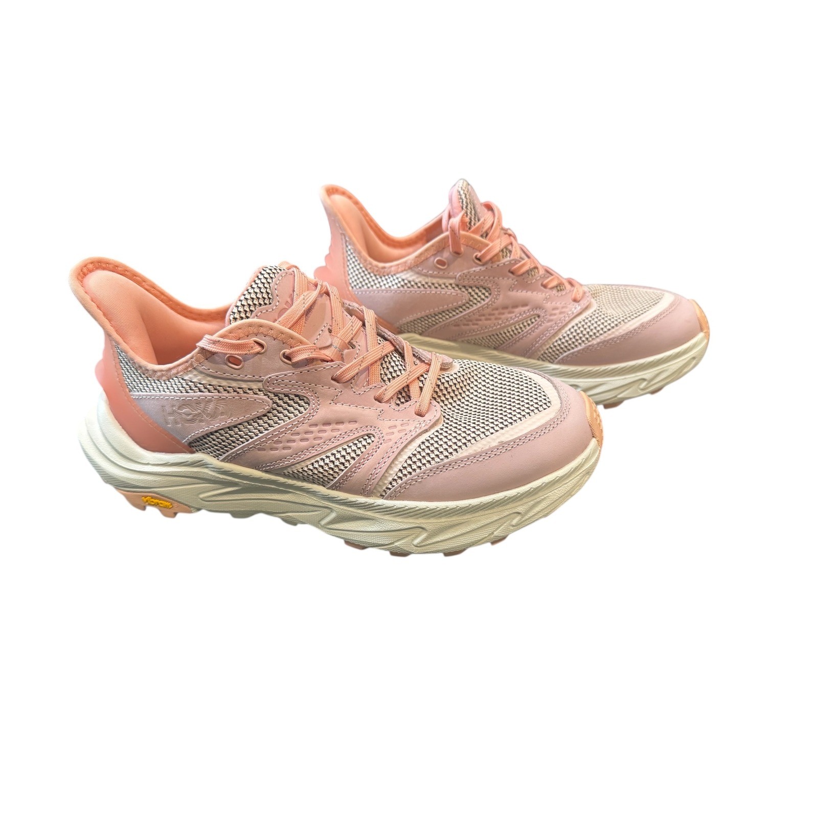 Hoka One One Anacapa 2 Freedom Trail Running Shoe Size 7.5 Vibram Megagrip Sole