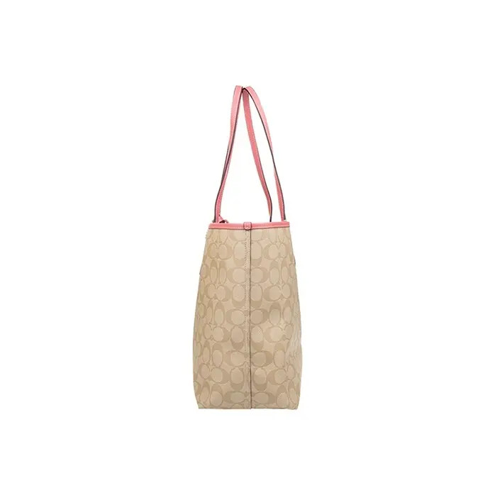 COACH Reversible City Tote 33 Tote Shopping Shoulder Bag Women’s 13×6.3×11.4 in