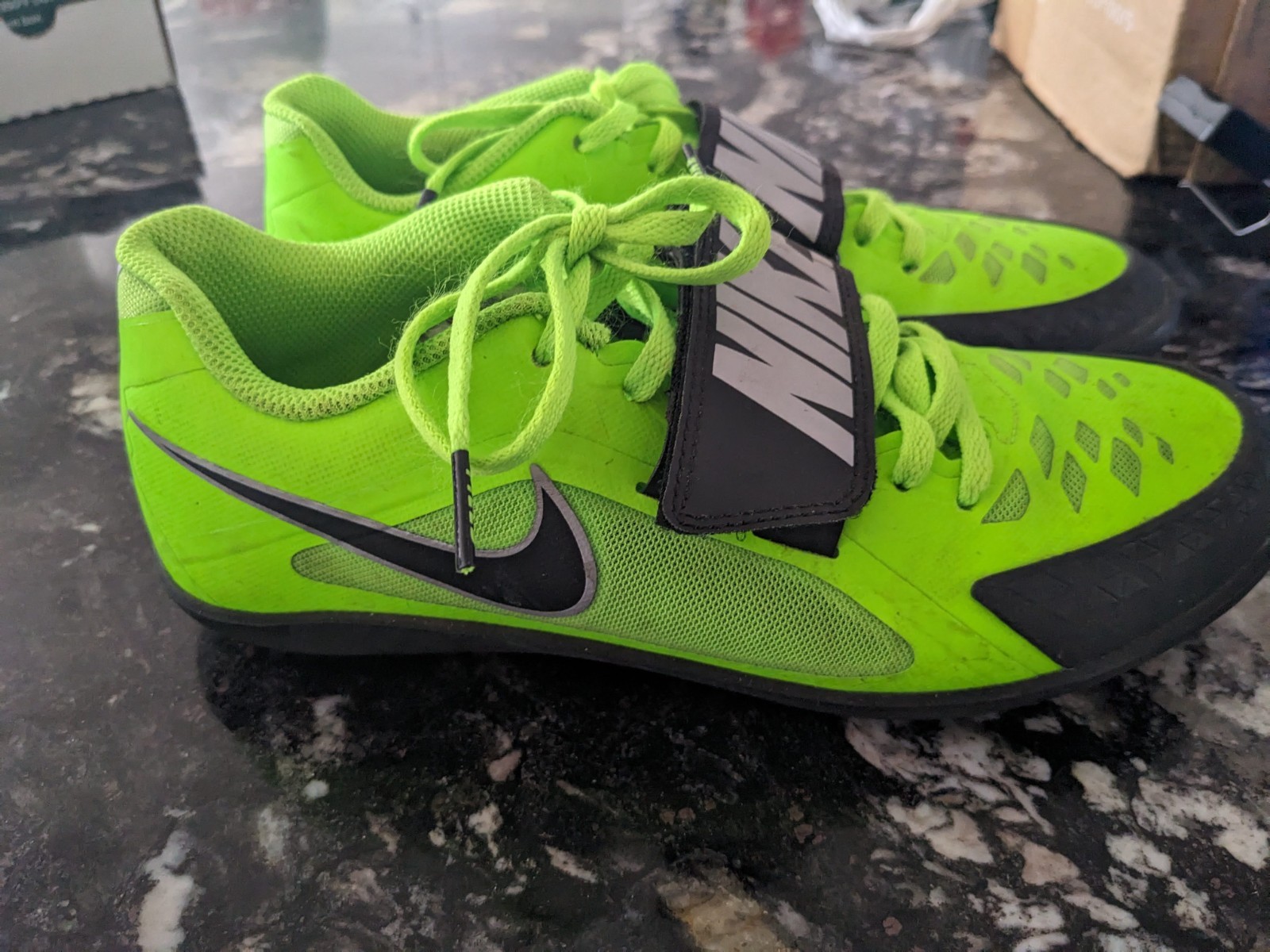 Nike Zoom Rival SD 2 Electric Green/Black Men’s Throwing Shoes Size 6.5