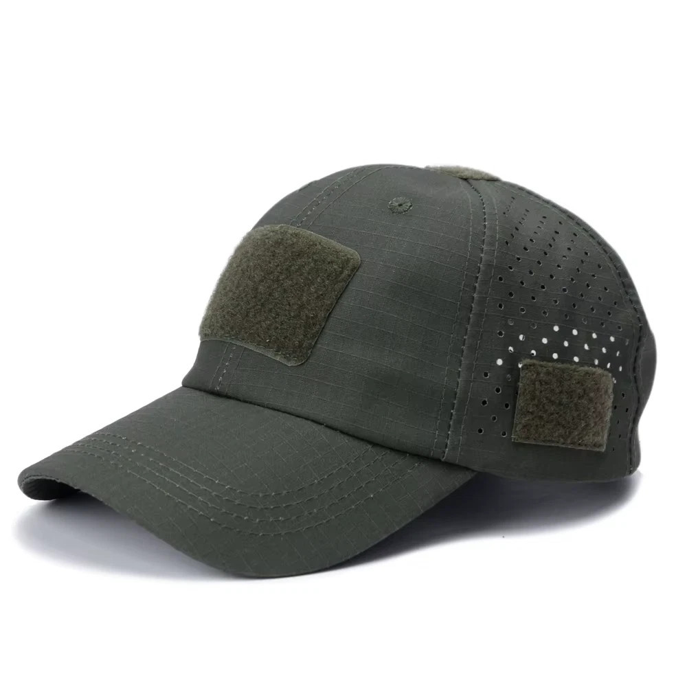 Camouflage Baseball Cap Breathable Sun Protection Tactical Outdoor Sports Hat