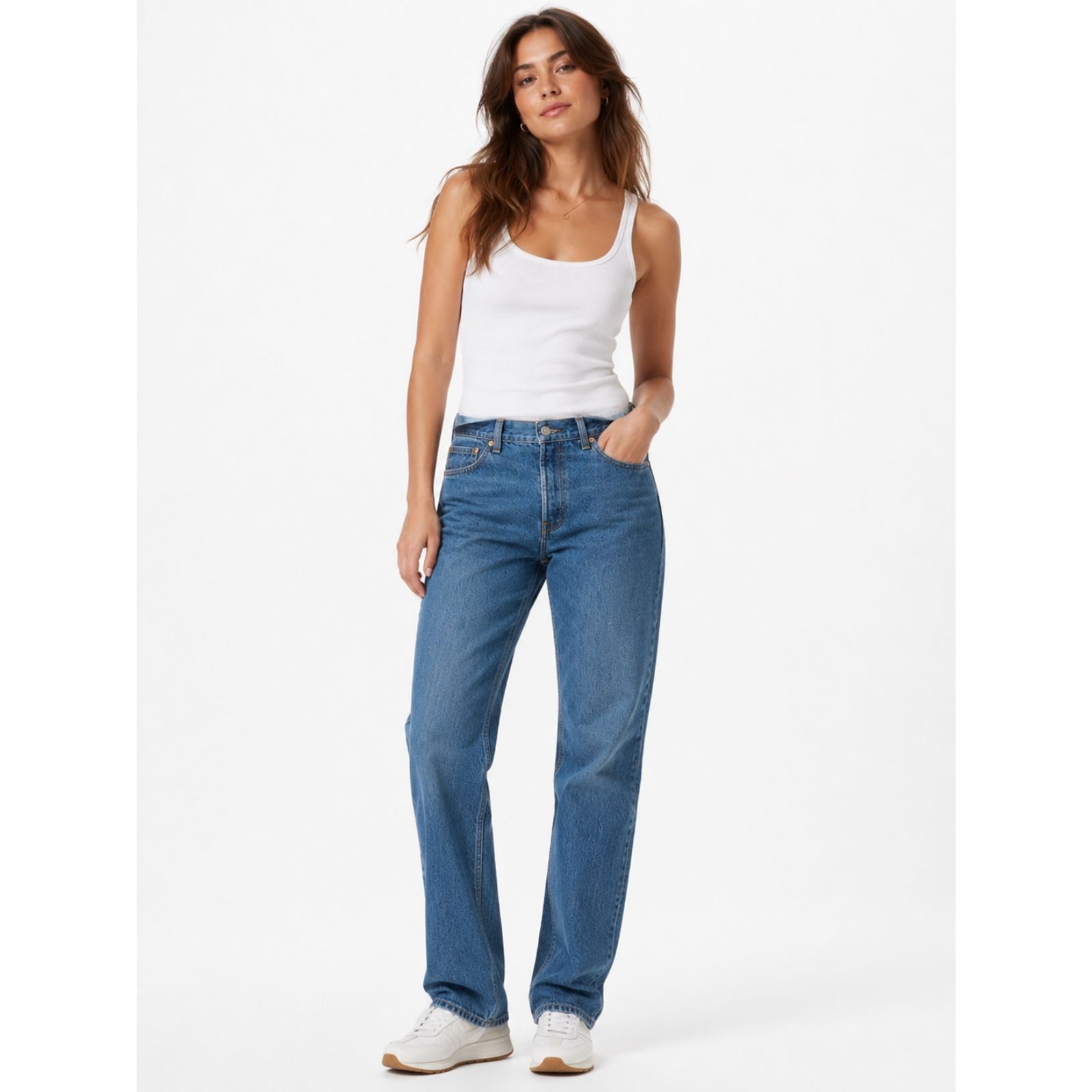 Levi’s 501 Original Fit Jeans Light Wash 100% Cotton Straight Leg Classic Denim
