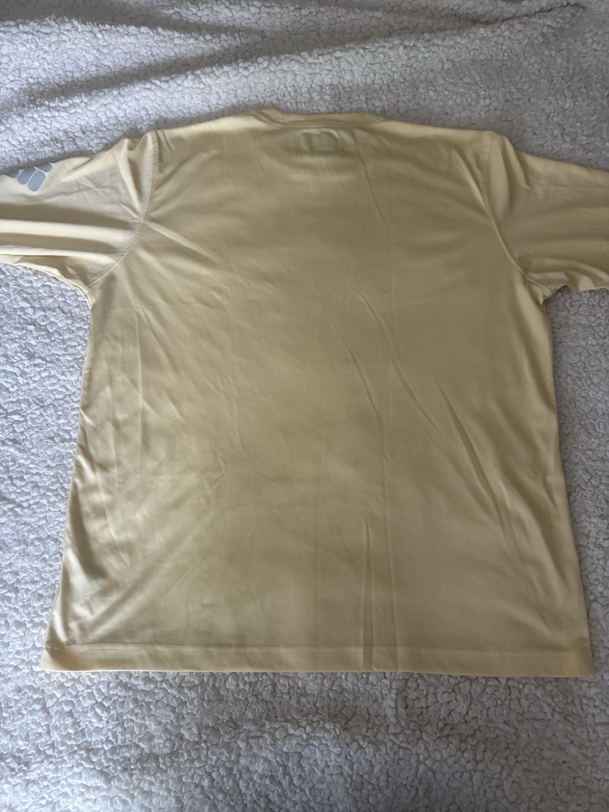 Columbia Sportswear Omni-Shade Sun Protection Shirt, Yellow, Men’s Size Medium