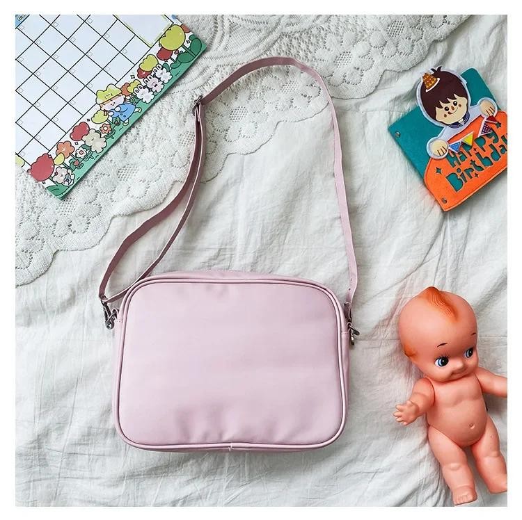 Women’s Ita Crossbody Bag Clear Transparent Shoulder Messenger Purse Cute Kawaii