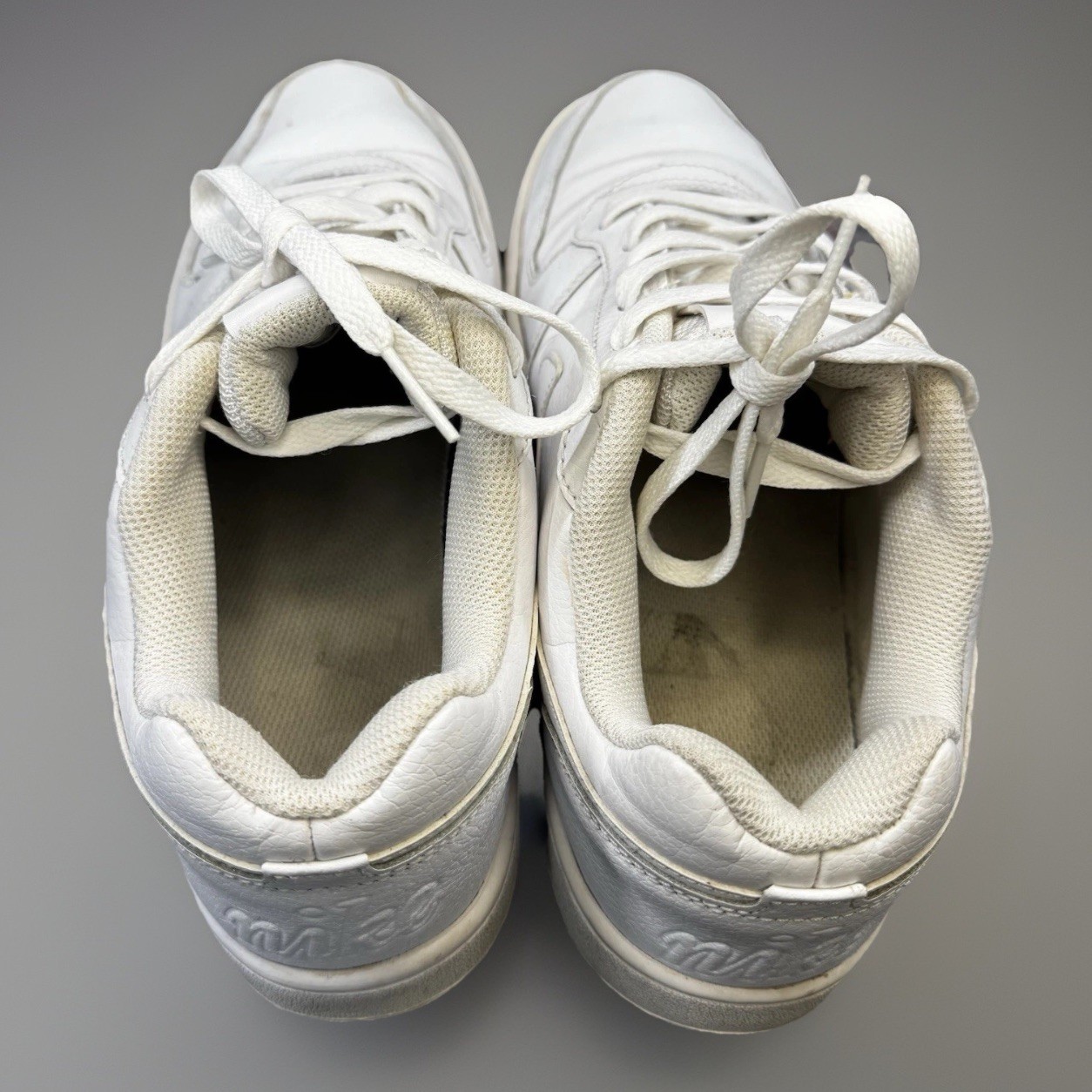 Size 10.5 – Nike Court Vision Next Nature Low Triple White