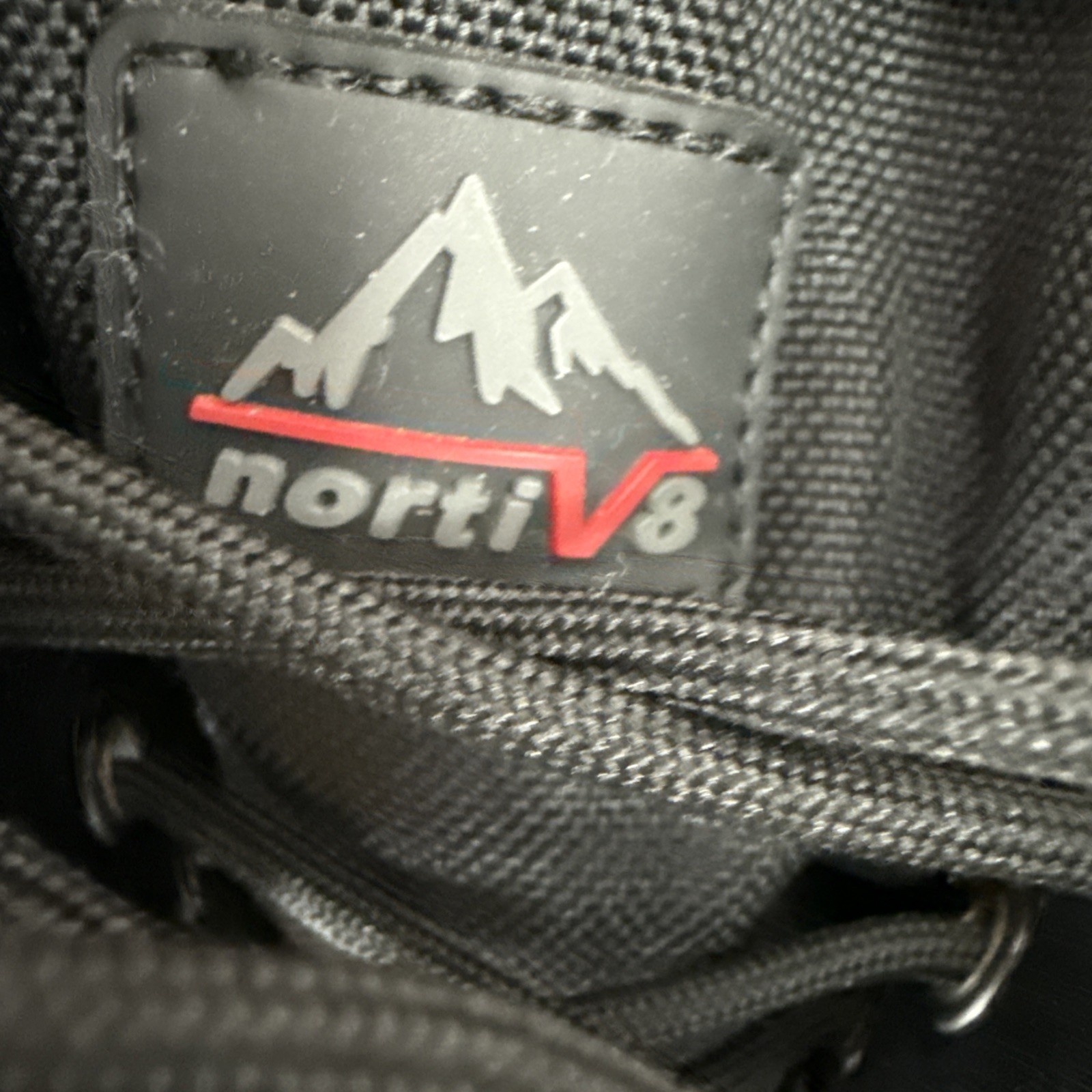 Nortiv 8 Trooper Men’s Military Tactical Lace Up Boots Size 10 Solid Black Work