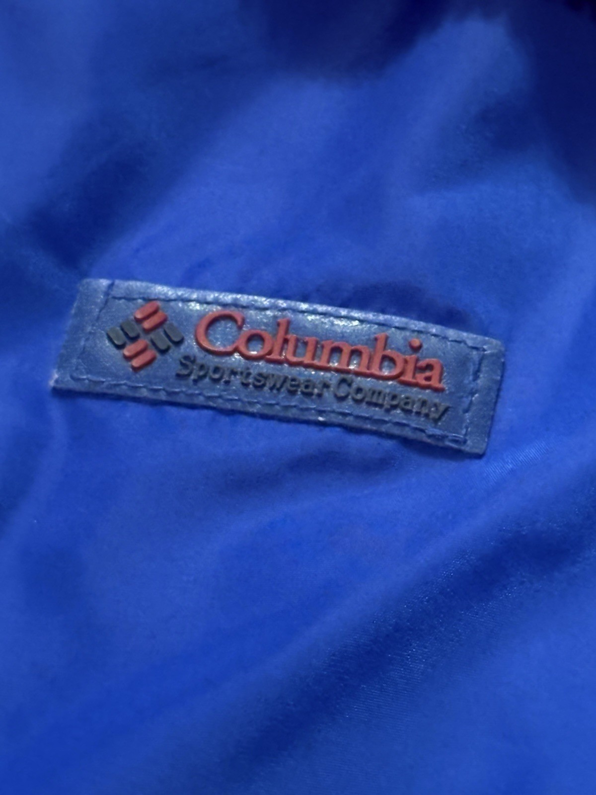 Vintage Columbia Reversible Ski Jacket Thinsulate Men’s M Blue/Red