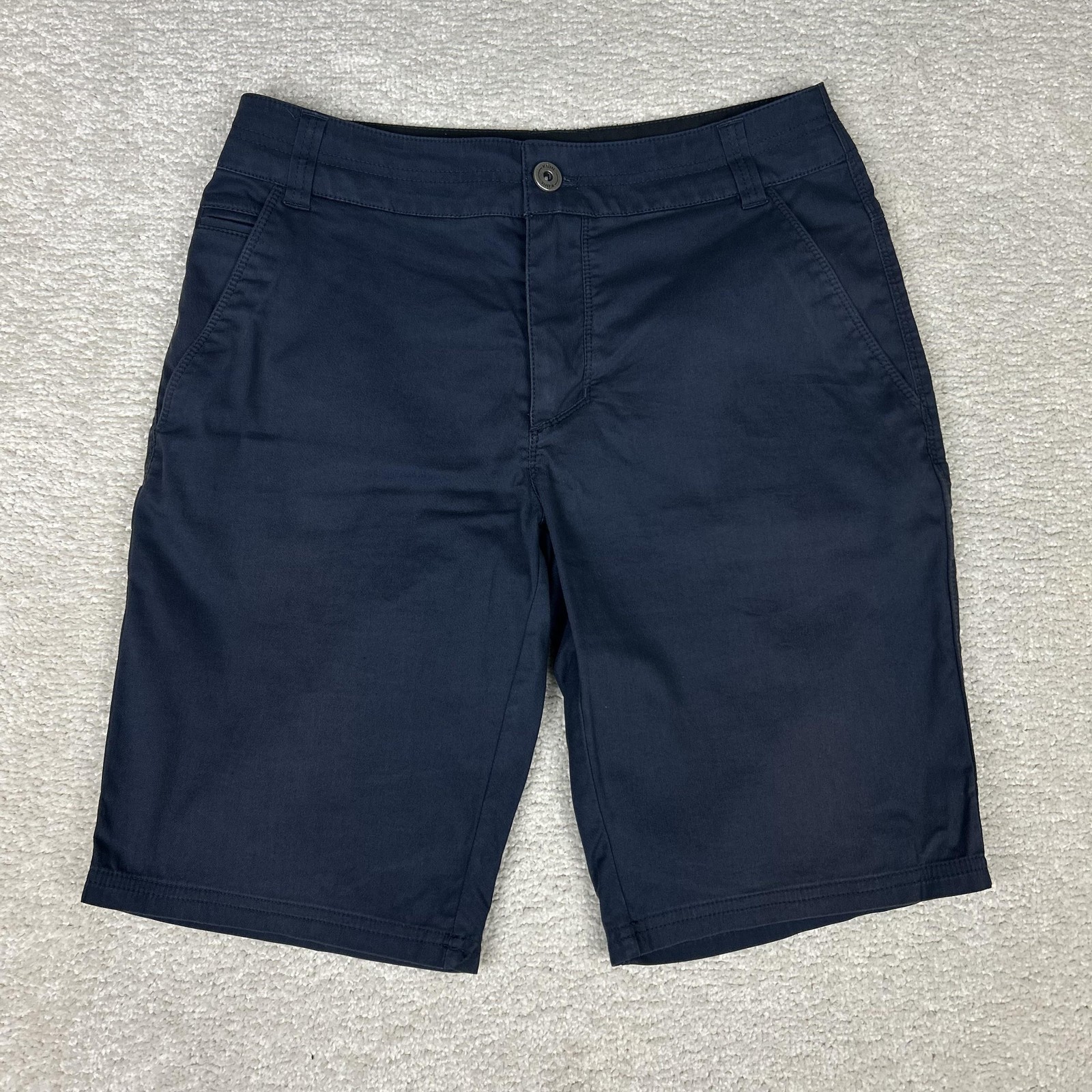Kuhl Shorts Mens 28 Blue Resistor Lite Chino 10″ Stretch Outdoor Hiking