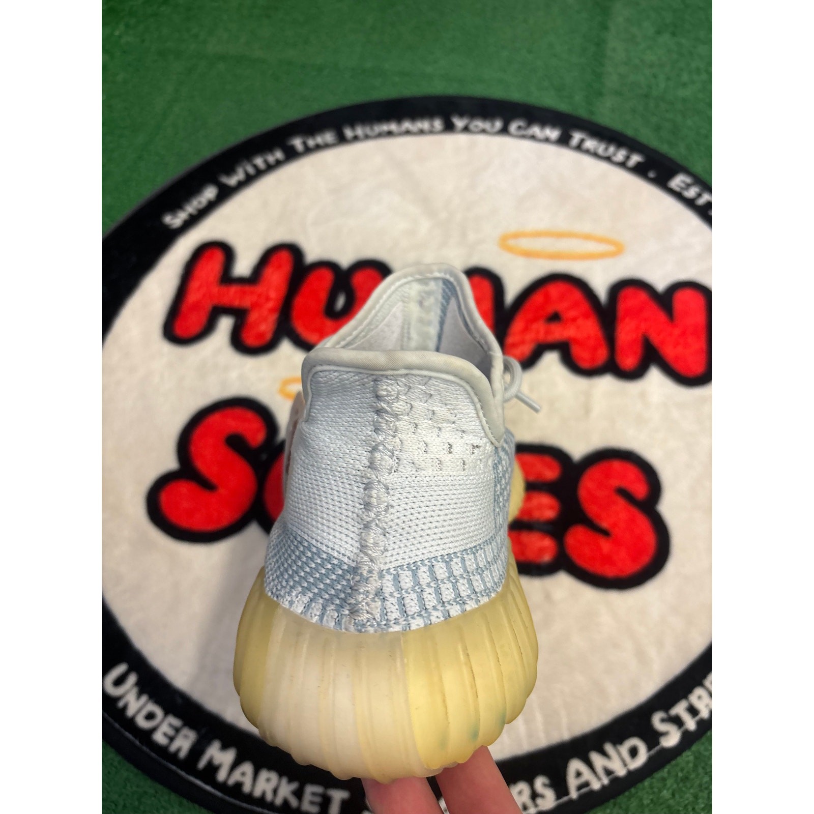 Yeezy Boost 350 ‘Cloud White’|Size 10M