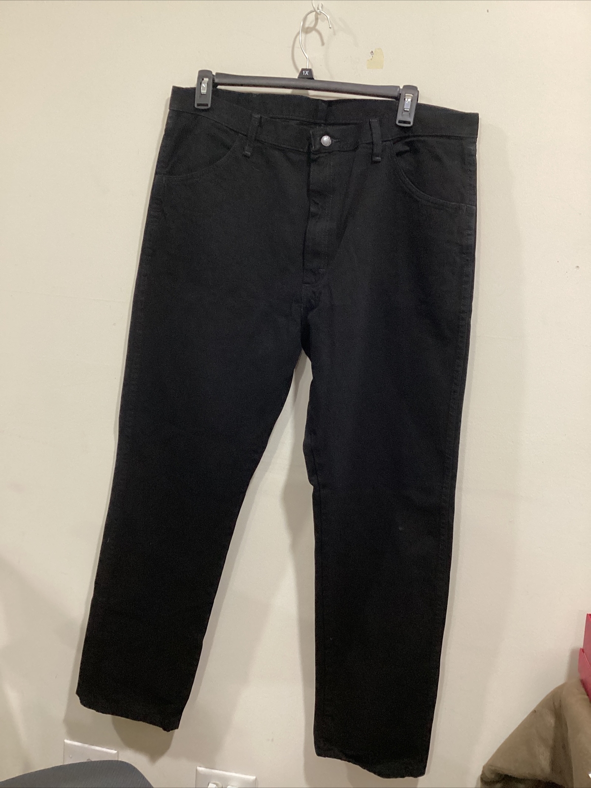 Rustler by Wrangler Mens Reguar Fit Straight Leg Jeans 40 X 32