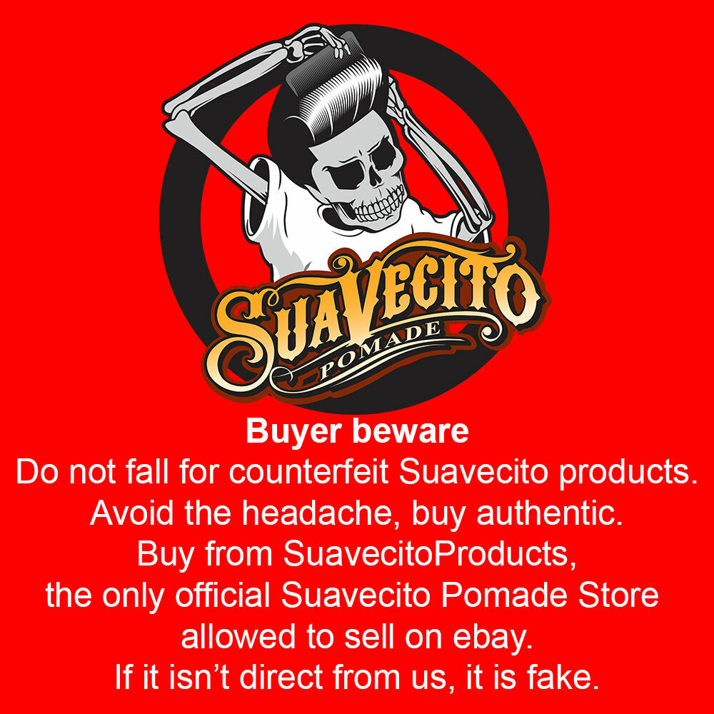 Men’s Suavecito Pomade Top Logo Tee Shirt (S, M, L, XL, 2XL, 3XL, 4XL, 5XL)