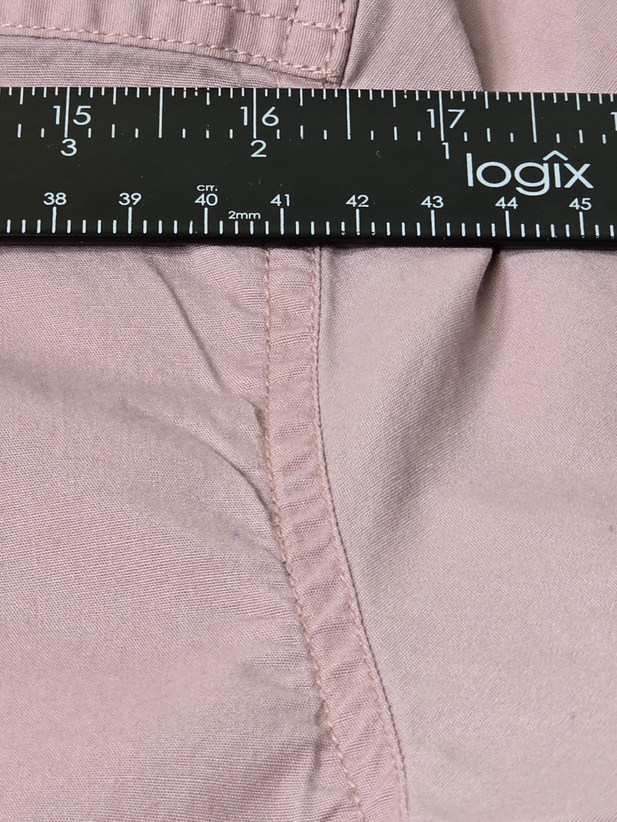 Pd&c Mens Shirt Stretch Slim Fit Button Up Short Sleeve Pink Hipster Retro Large