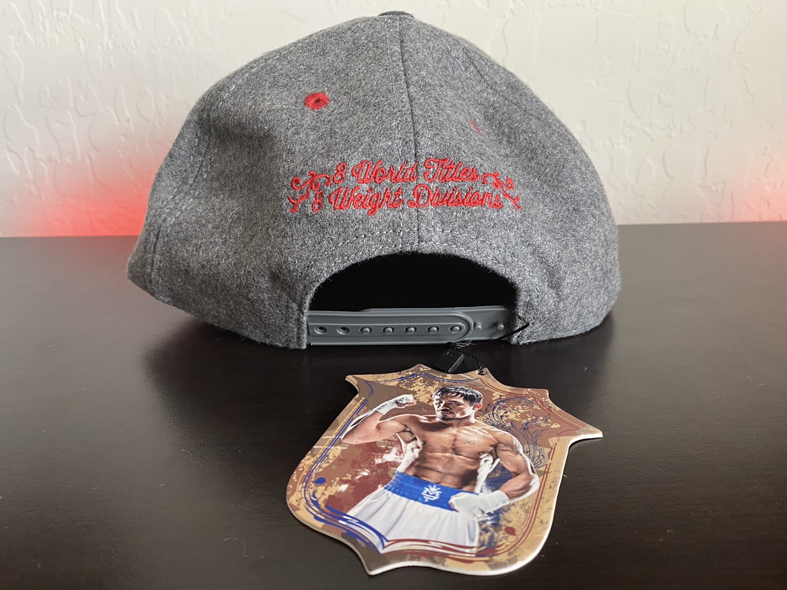 Manny Pacquiao Hat Mindstyle Brand Boxing Philippines Filipino Snapback Cap