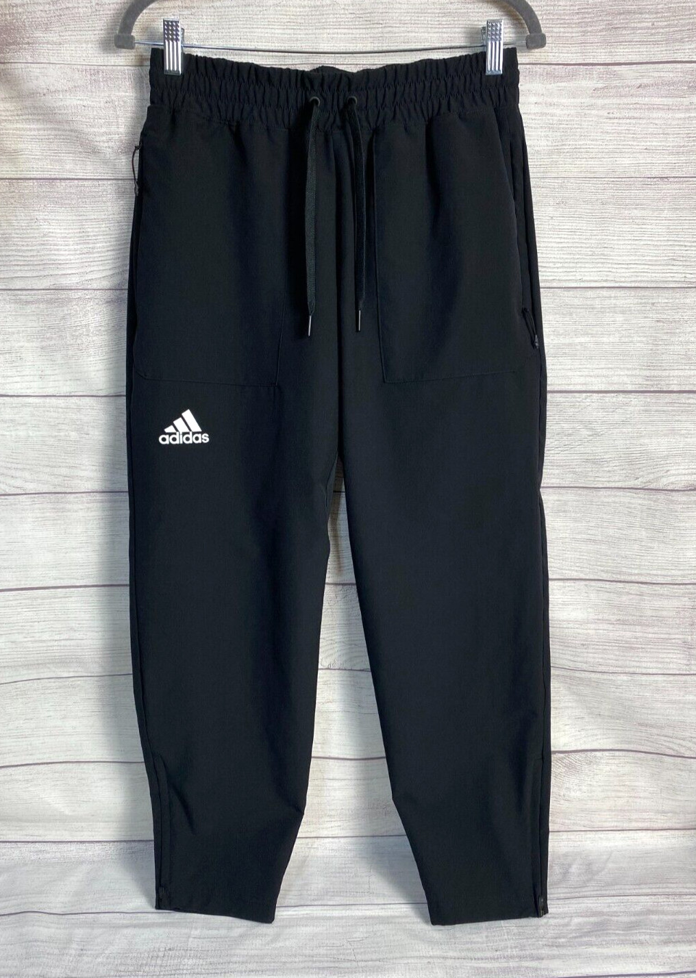 Adidas Unisex Size Medium Rare Sample Tag Stretch Active Workout Jogger Pants