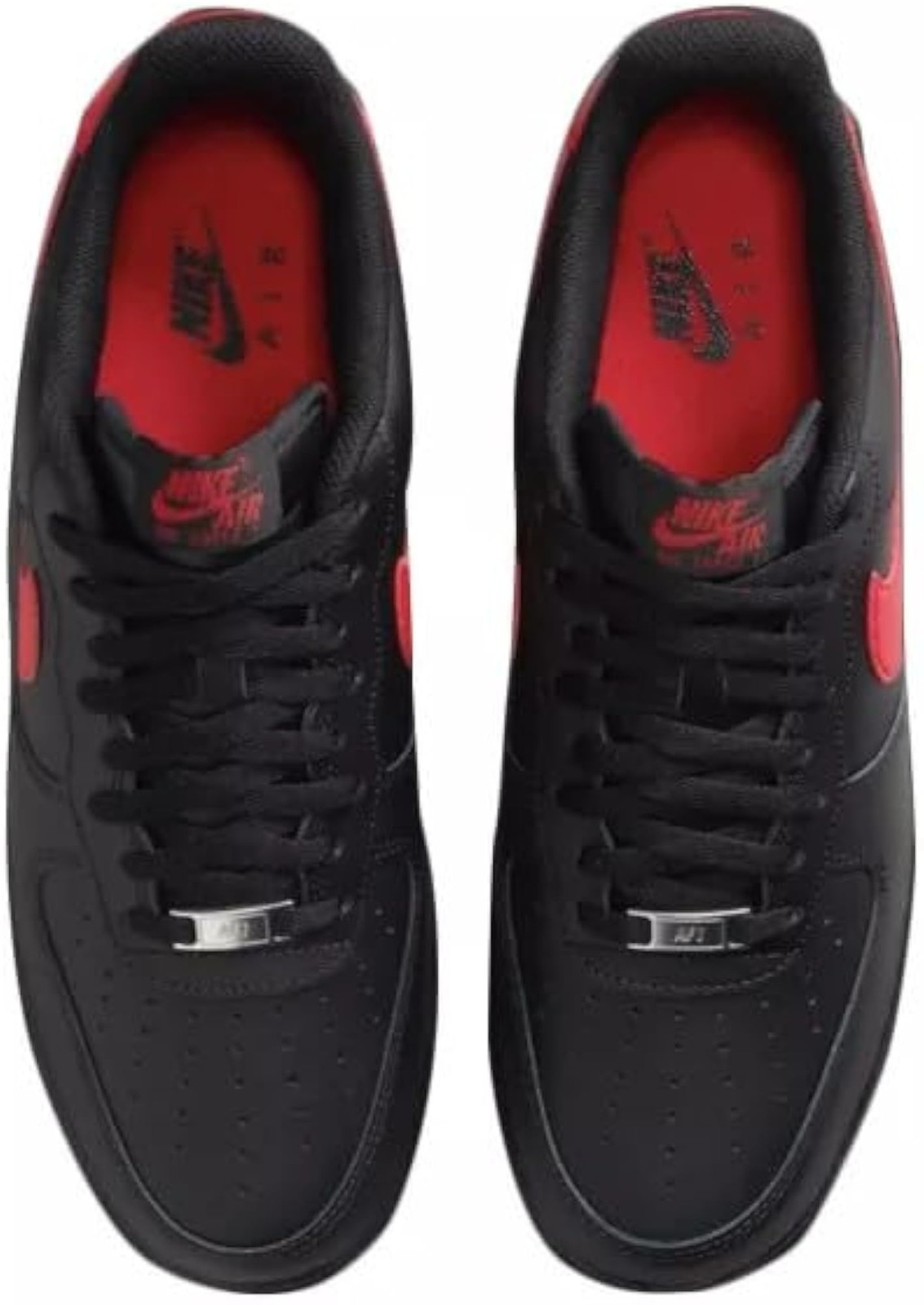 Nike Air Force 1 – Black/University Red/Black – 08.0