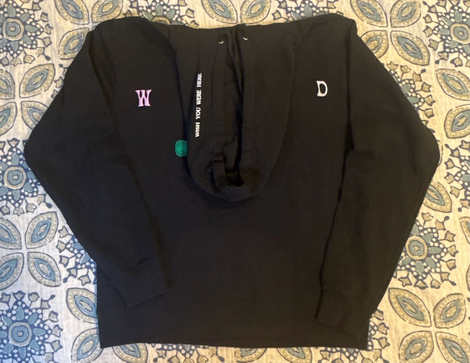 Travis Scott Cactus Jack Astroworld 2018 Festival Scattered Hoodie