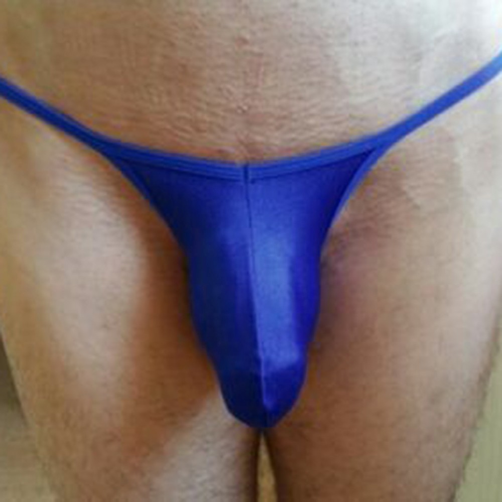 Briefs Men Stretch Thong Bikini Trunks Breathable Underpants Bulge Pouch
