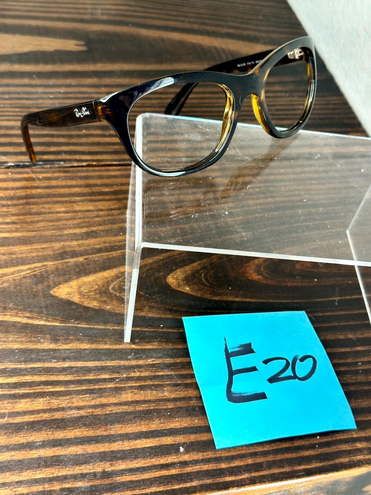 Ray-Ban RB4216-710/T5 Women’s Polished Light Havana Sunglasses Frame Full Rim