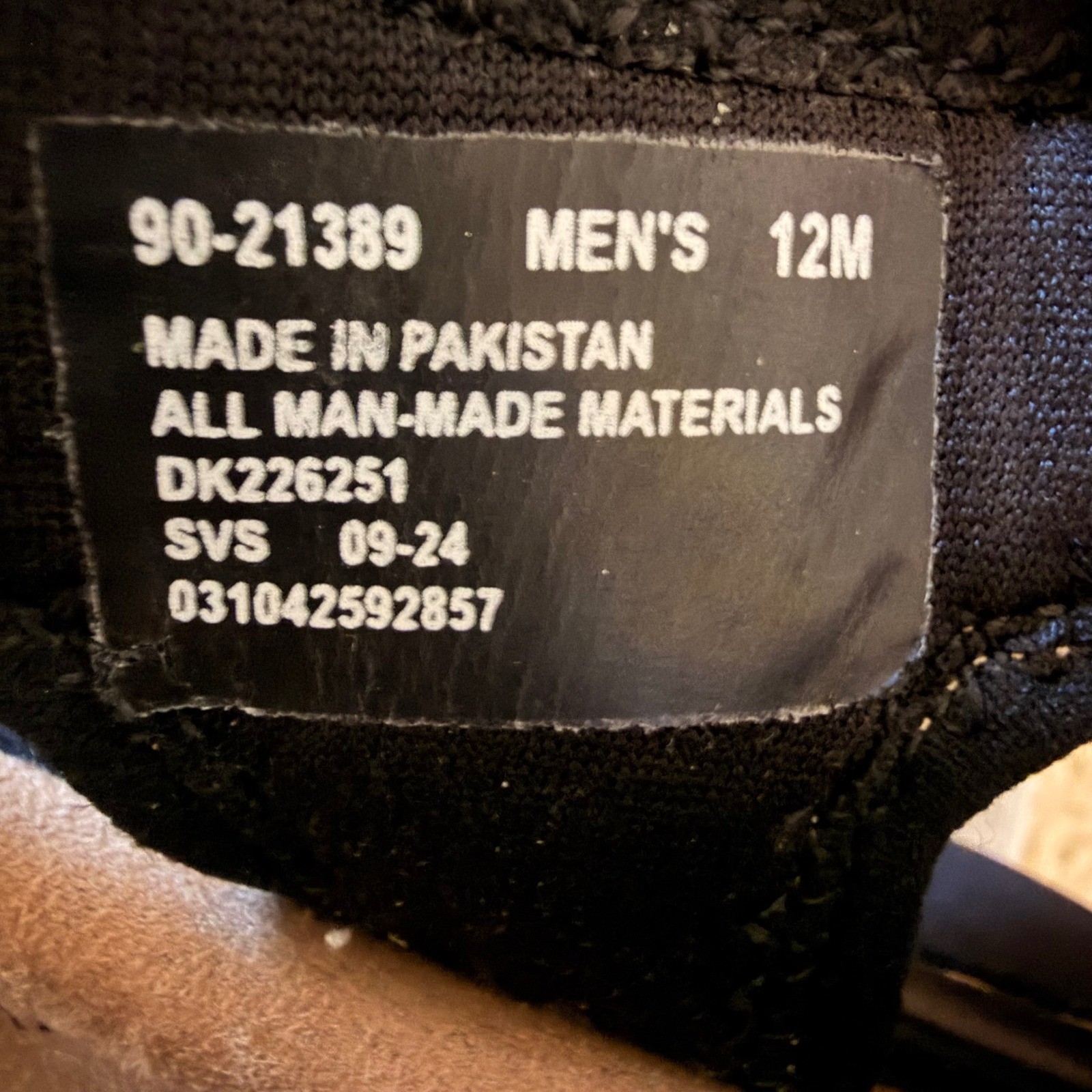 NEW Dockers Mens Dark Brown Memory Foam Fusion Footbed Sandals 90-21389 Size 12M