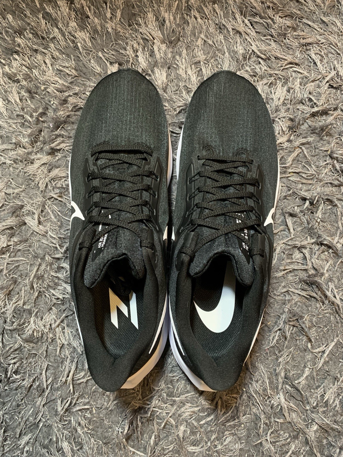 Nike Air Zoom Pegasus 39 Running Shoes Men’s Size 13 Black White DH4071-001