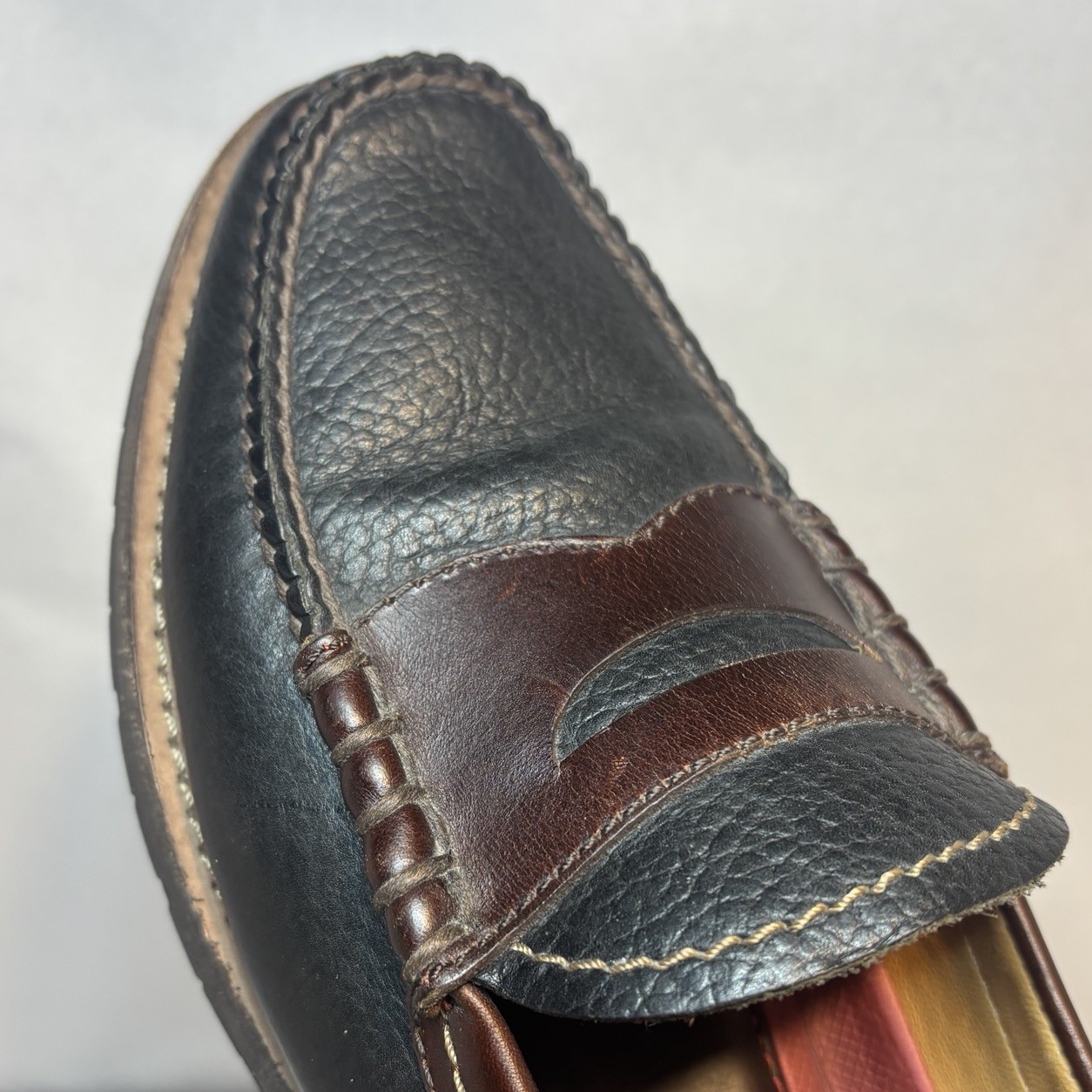 HS Trask Loafer – Two Tone Vibram Sole – Men’s 9 M