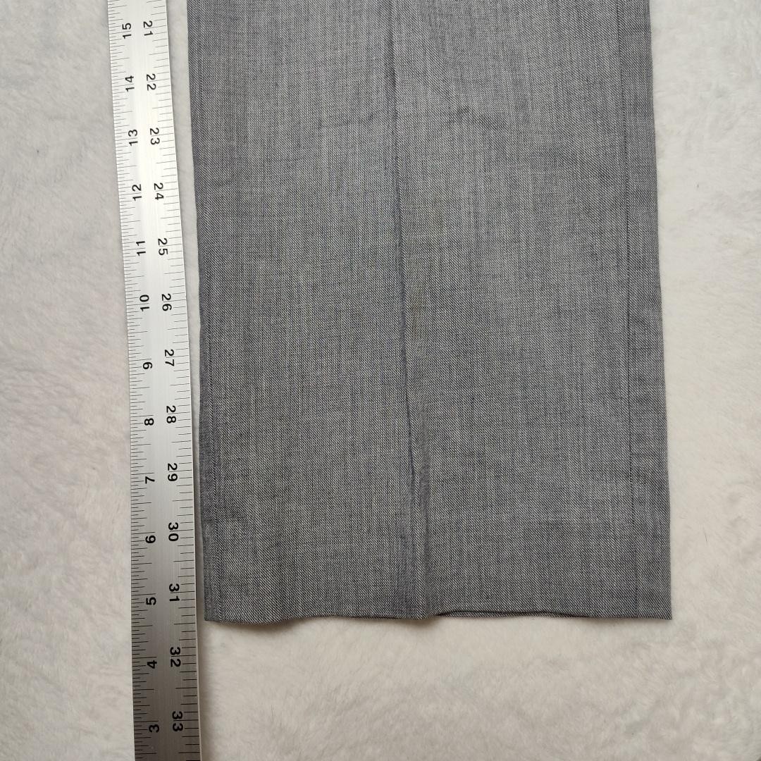 Bonobos Pants Mens 31×32 Gray Stretch Chino Flat Front Dress Casual Office