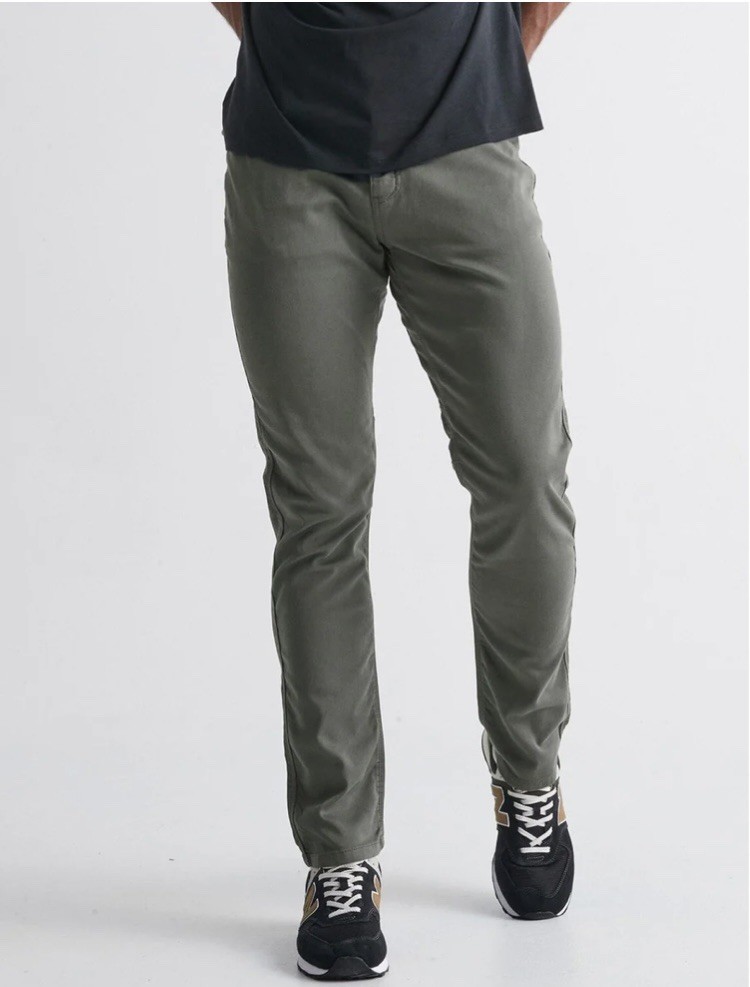 Deur No Sweat Relaxed Taper – Gull Color W30/32/34/36 – L30/32 (message size)