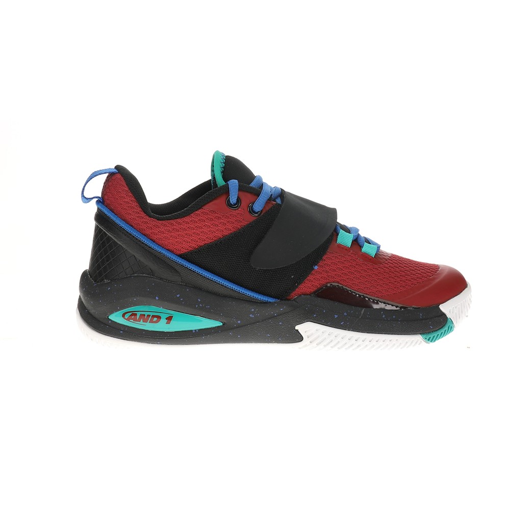 AND1 Gamma 3.0 Basketball Mens Red Sneakers Athletic Shoes AD90106M-RBM