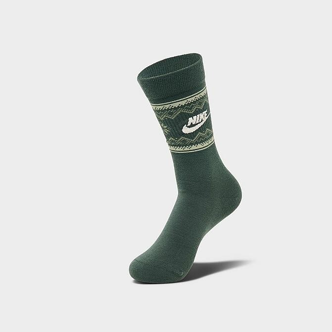 NIKE Everyday Essentials Fair Isle Crew Socks FZ3071 $16
