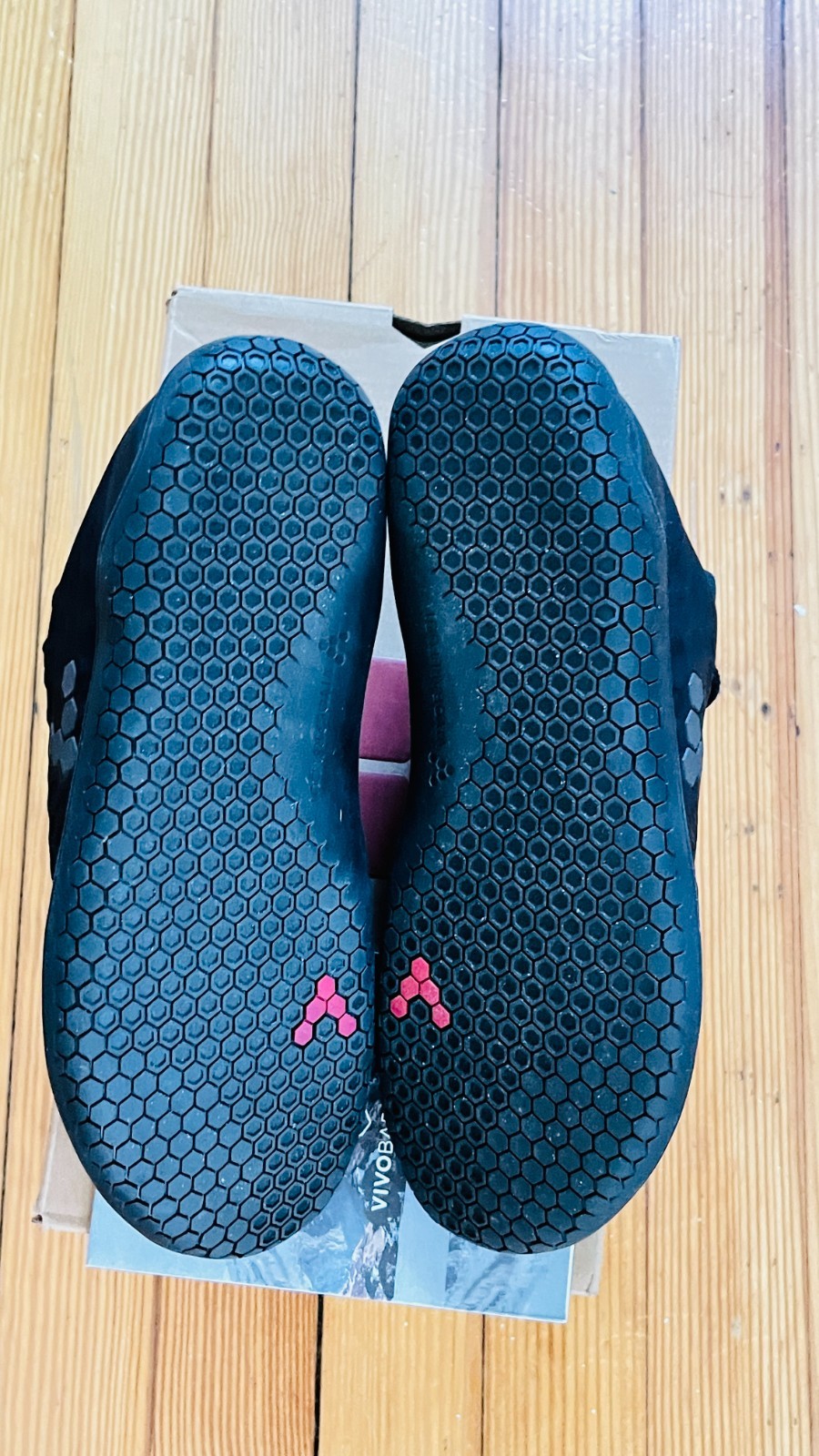 Vivobarefoot Stealth 3 L Obsidian Black Textile Unisex EU 40