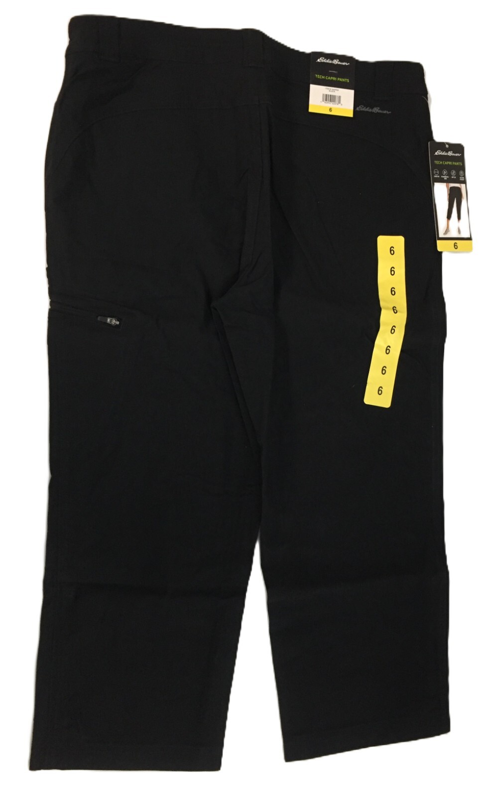 Eddie Bauer Women’s Tech Capri Nylon Outdoors Hiking Sport Pants