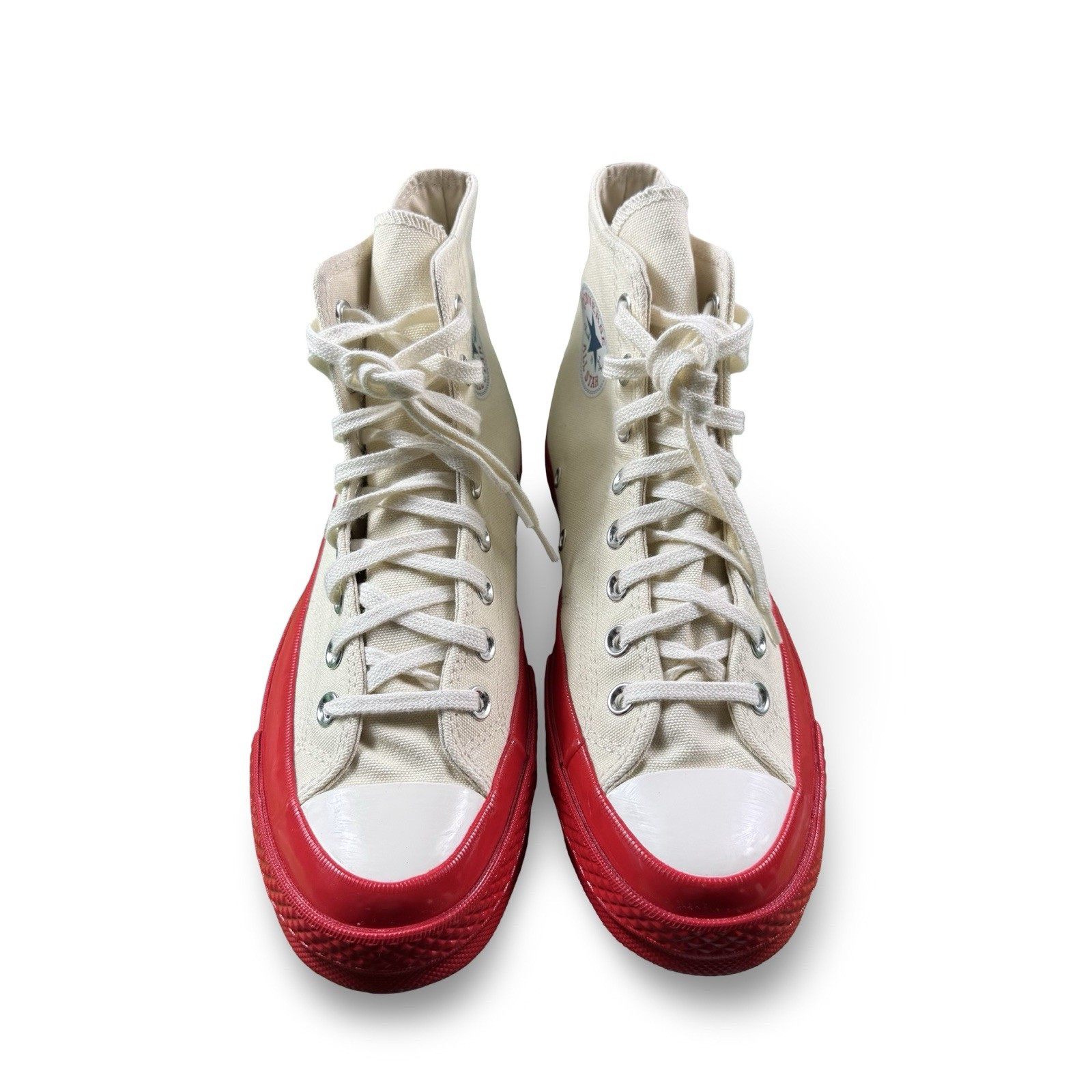 Converse Chuck Taylor 70 High Comme des Garçons Play Pristine Red A01794C Mens 7