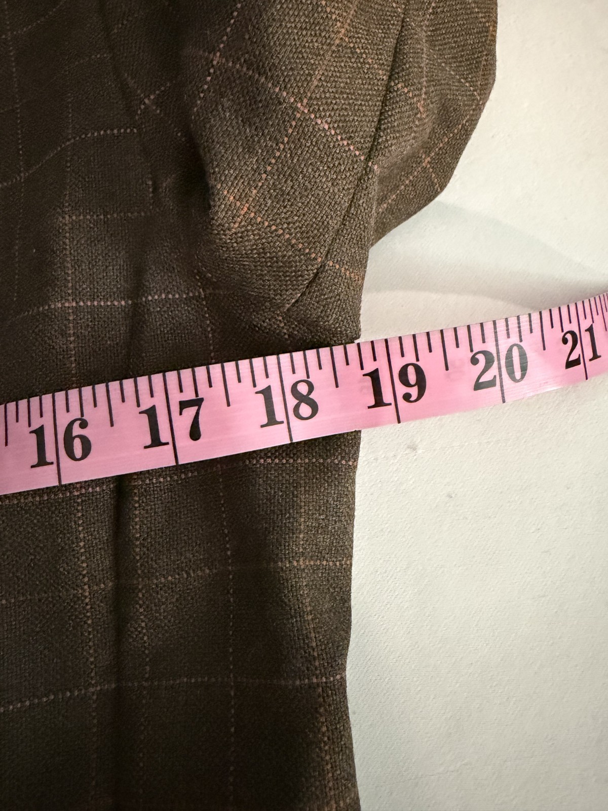 Women’s Pendleton Brown Virgin Wool Blazer Size 6 Lined Ventless USA Made