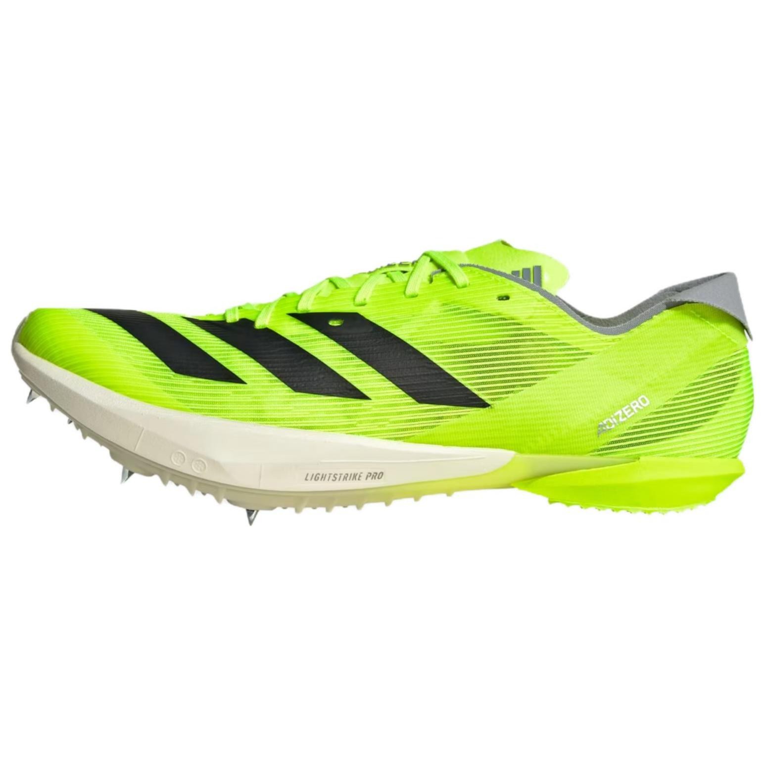 Adidas Adizero Ambition Lucid Lemon Core Black Halo Silver – IH5798 Size