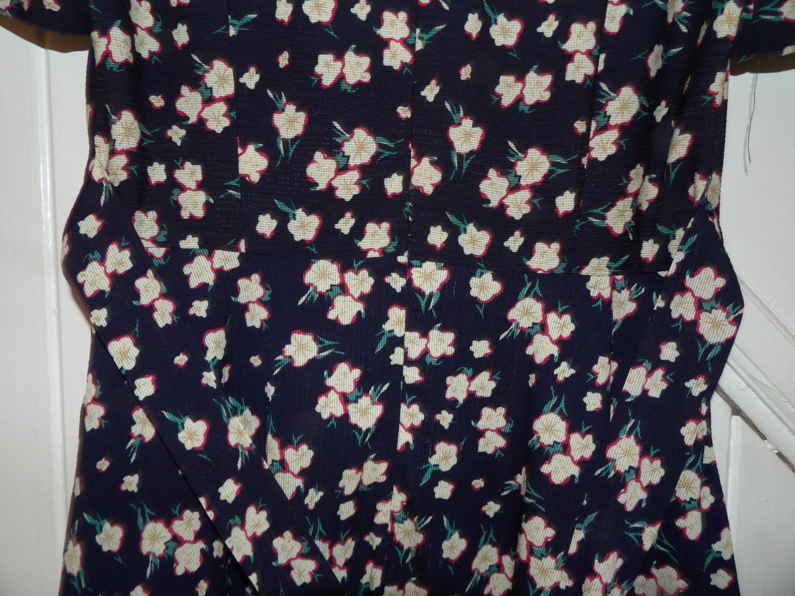 Jolie Moi nwt £75 floral print short sleeved 50s tea dress size 10