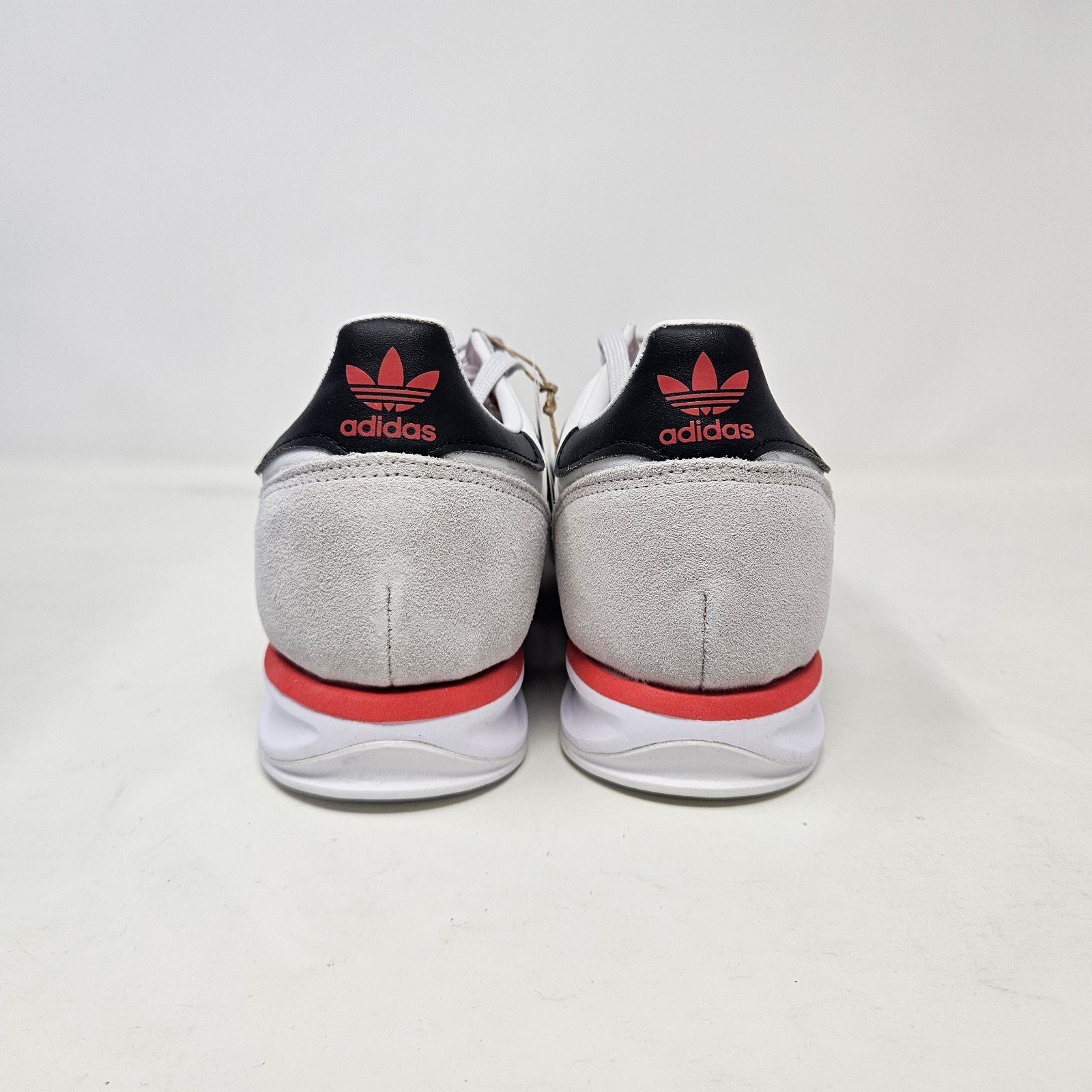 Adidas SL72 RS ‘White Black Red’ Classic Sneakers / JS0746 / Men’s Size 12