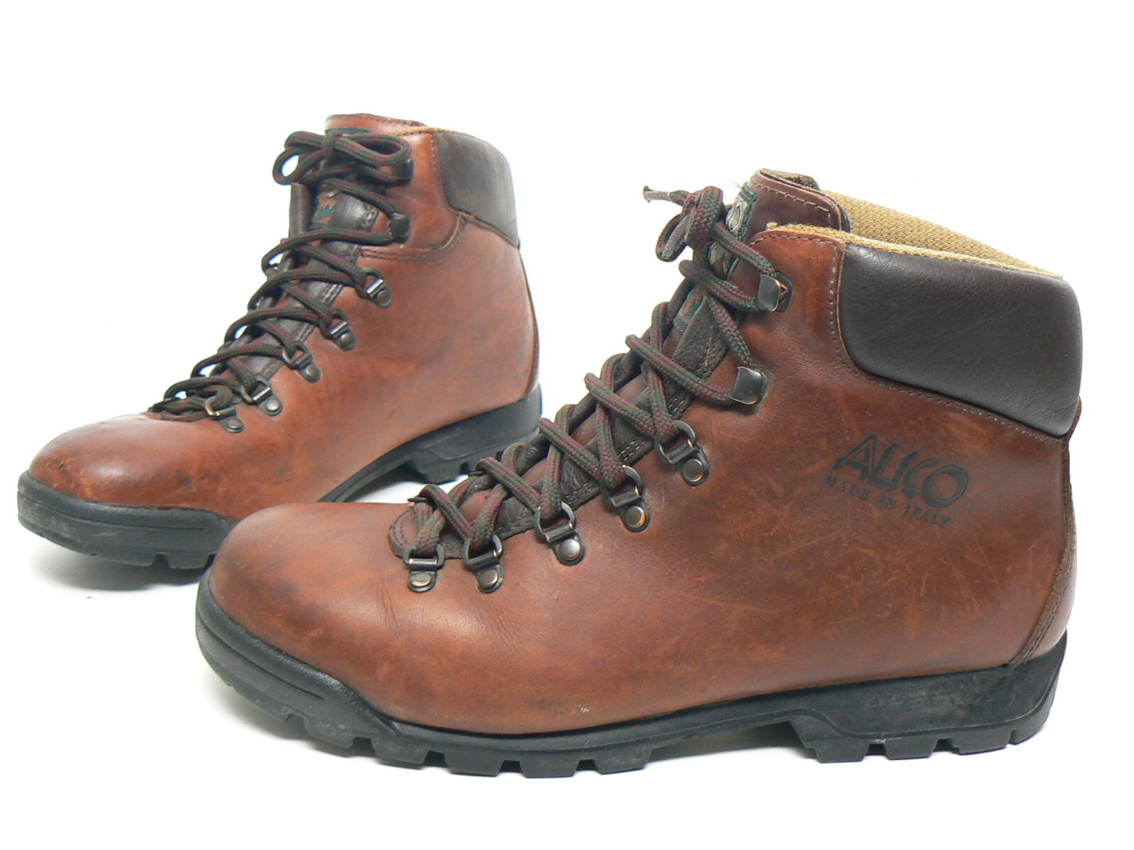 ALICO Made-In Italy All Leather Hiking Backpacking Boots Men’s US 10.5 M