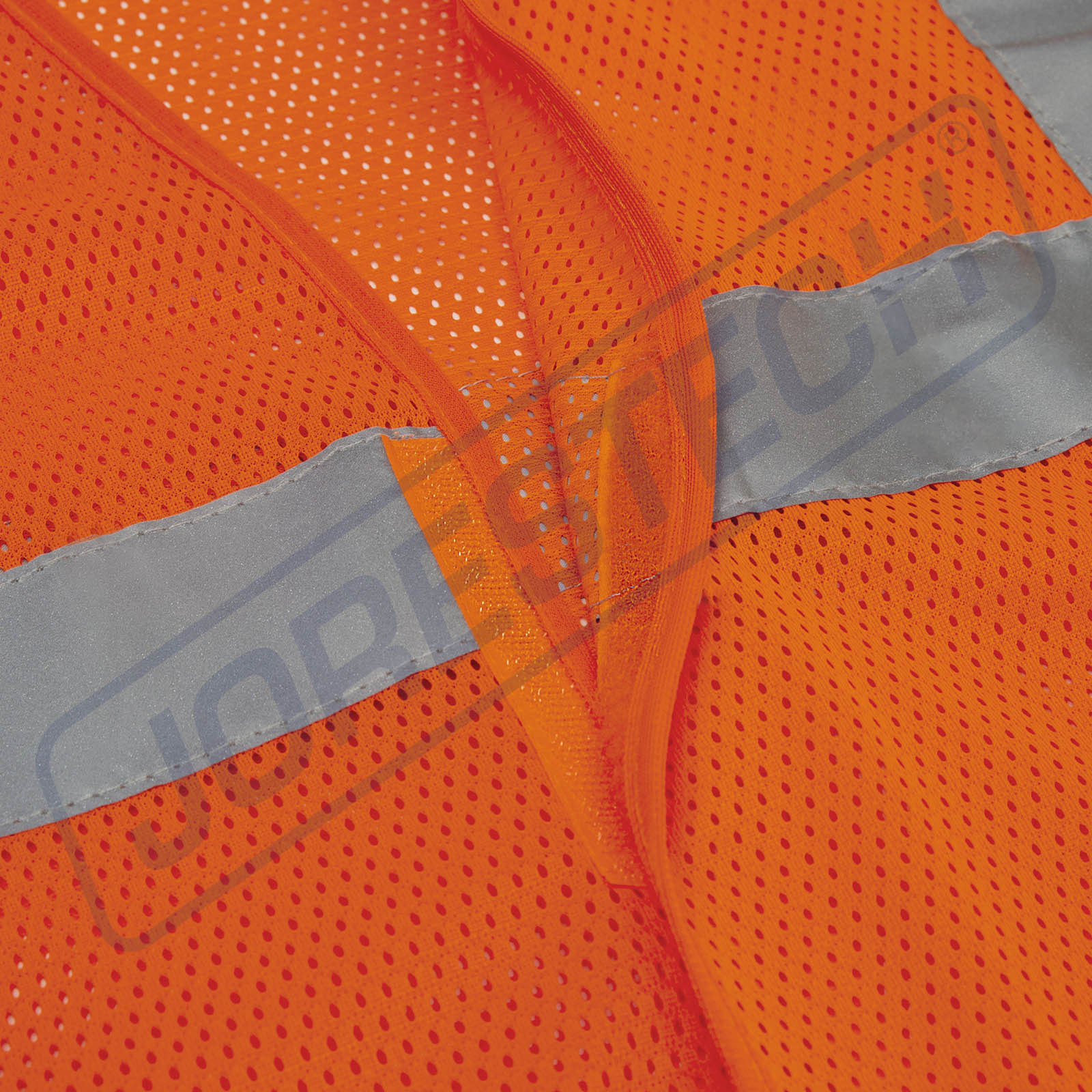 SAFETY VEST ANSI CLASS 2/ Reflective Tape/ High Visibility Orange JORESTECH