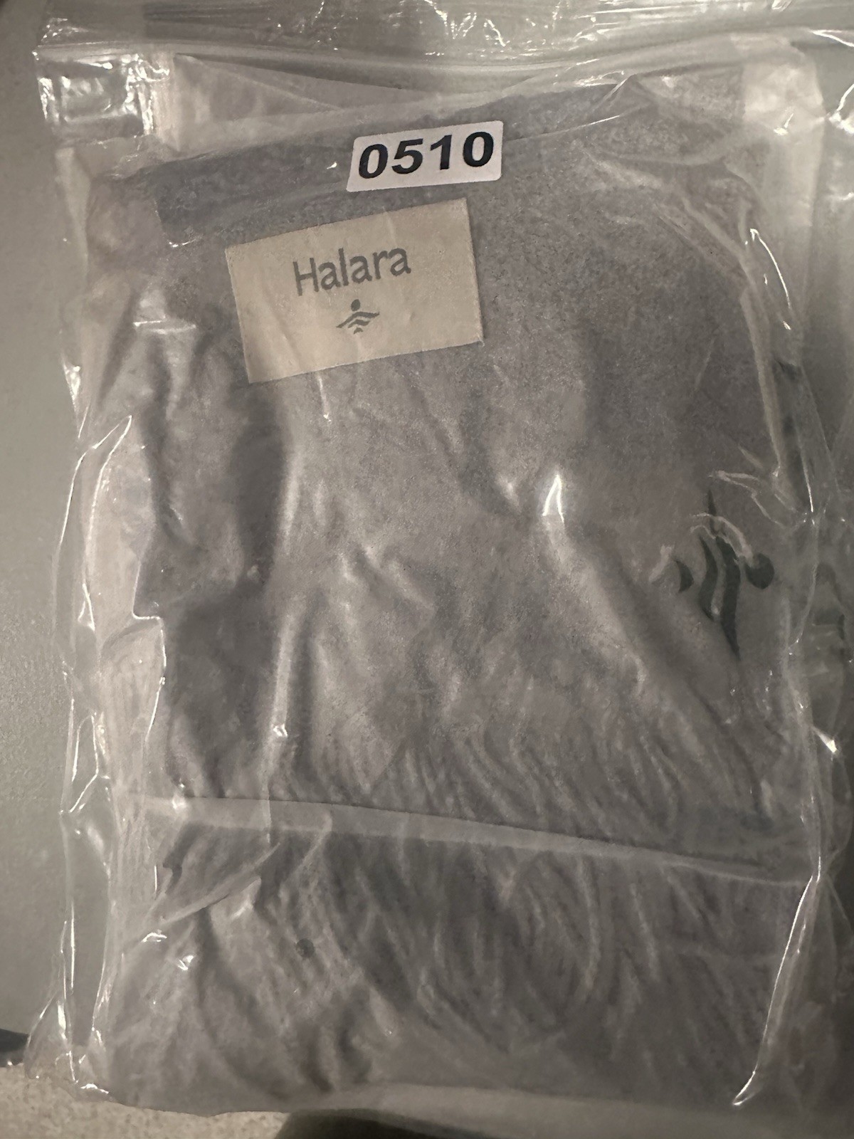 Halara Women’s Scarf Gray 26 Inches Wide 78 Inches Long