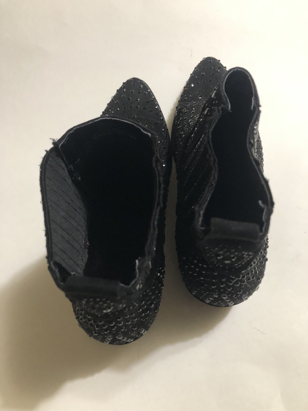 Limelight Jollene, Black Boots – Size 9.5 – Man-Made Material, Pre-Owned