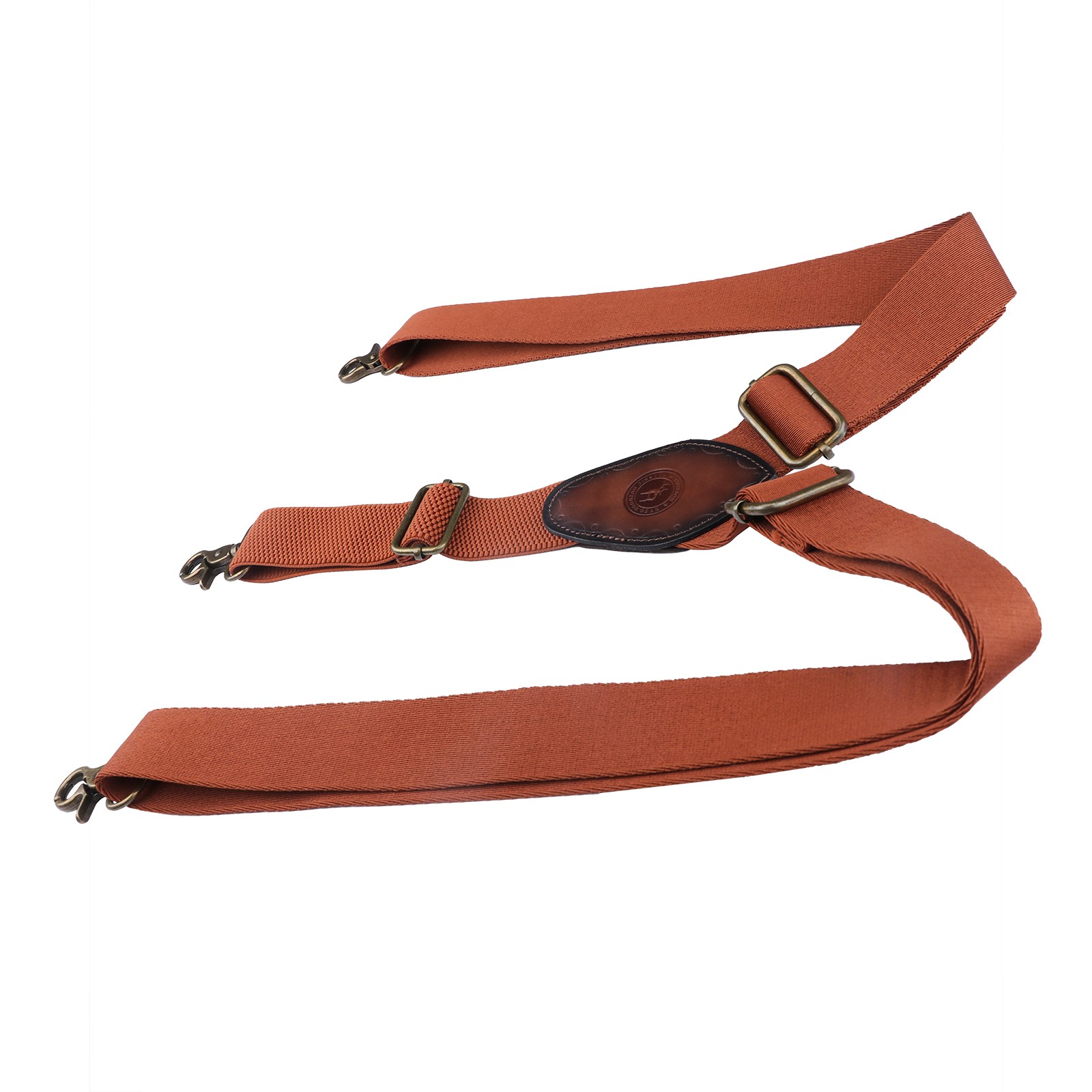 TOURBON Retro Men’s Suspenders Y Back Y-Shaped Hooks Pants Braces Bestman Gift