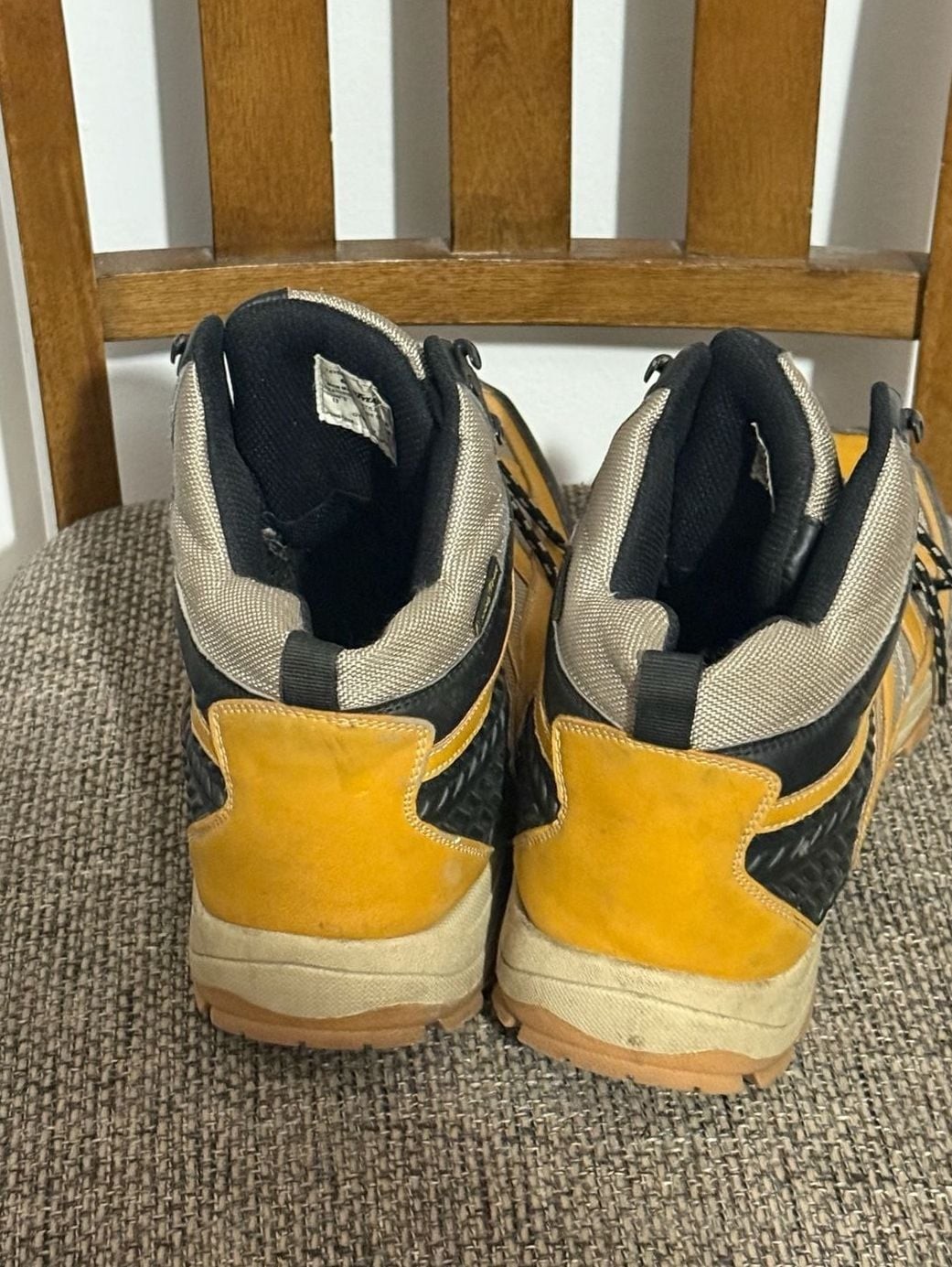 Goodyear Men’s Teton Outdoor Hiker Work Boots Yellow/Black