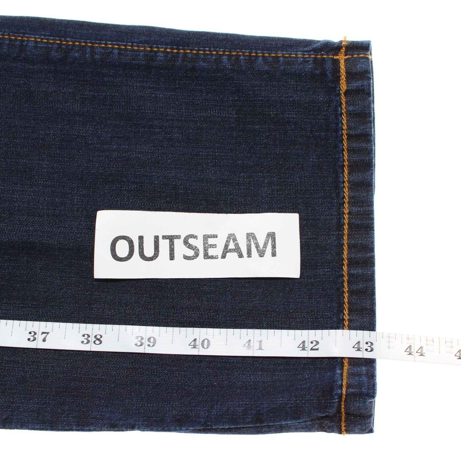 Hettabretz NWD Five Pocket Jeans Size 50 (34 US) In Blue Cotton Blend