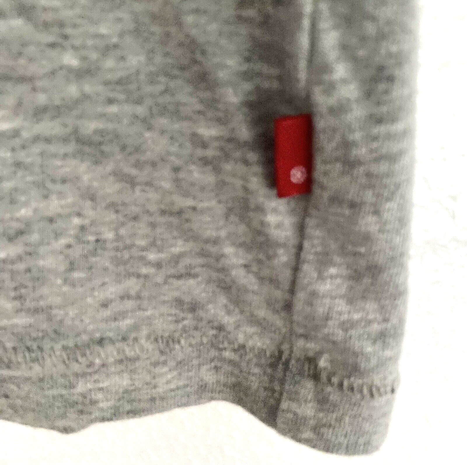 Levi’s Rainbow Logo T Shirt Large Gray Cotton Men’s