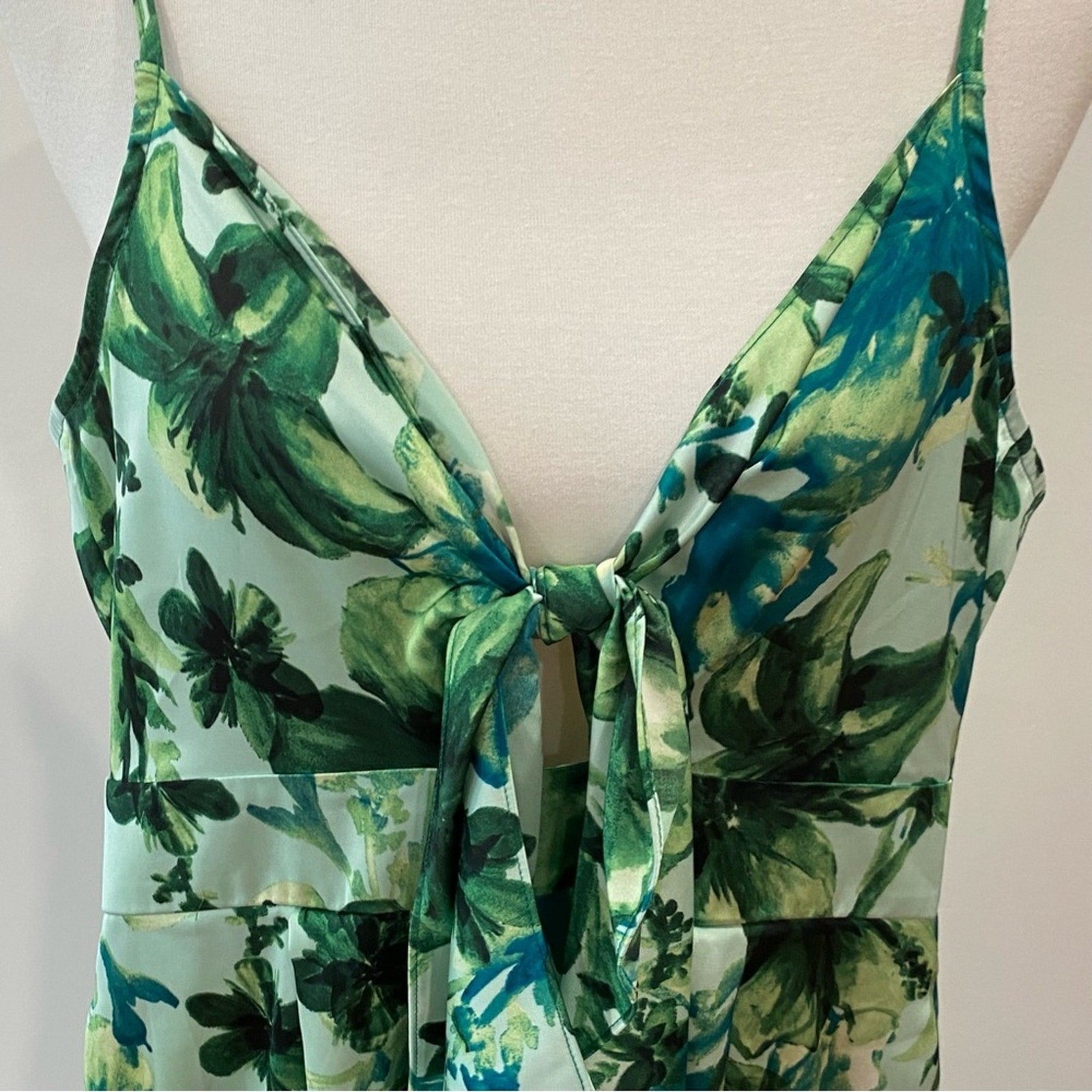 ZARA Jumpsuit Wide leg Pants Vacation Tropical Cruise Boho Resortwear Travel