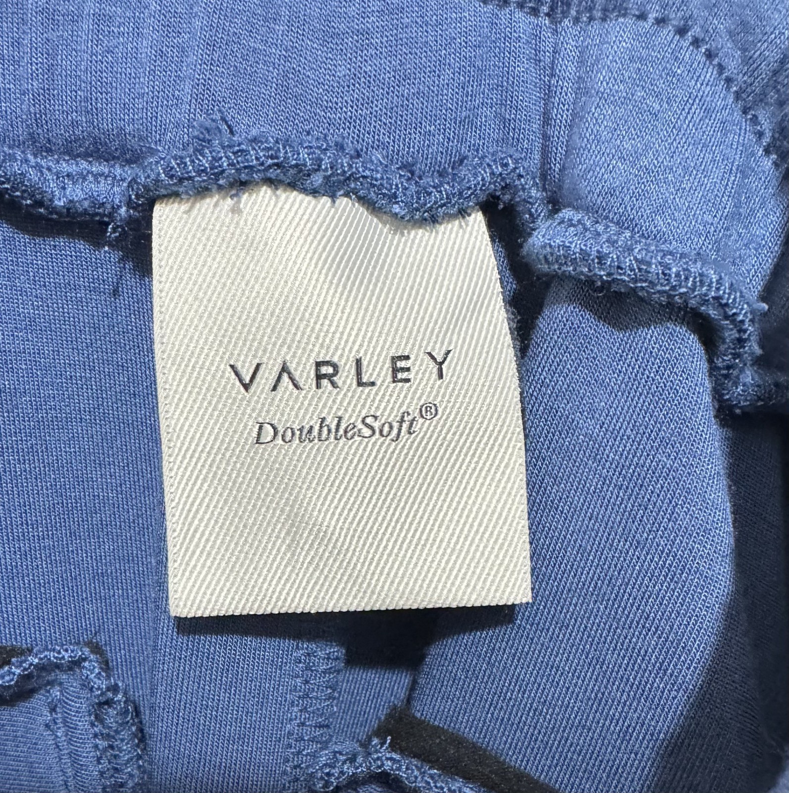 Varley DoubleSoft Blue Trousers Size S UK 8-10 Rare Discontinued Colour