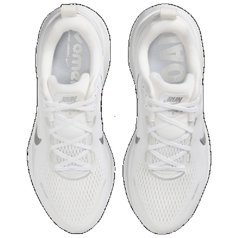 Women’s Nike Vomero 18 White/Metallic Silver (HM6804 104)
