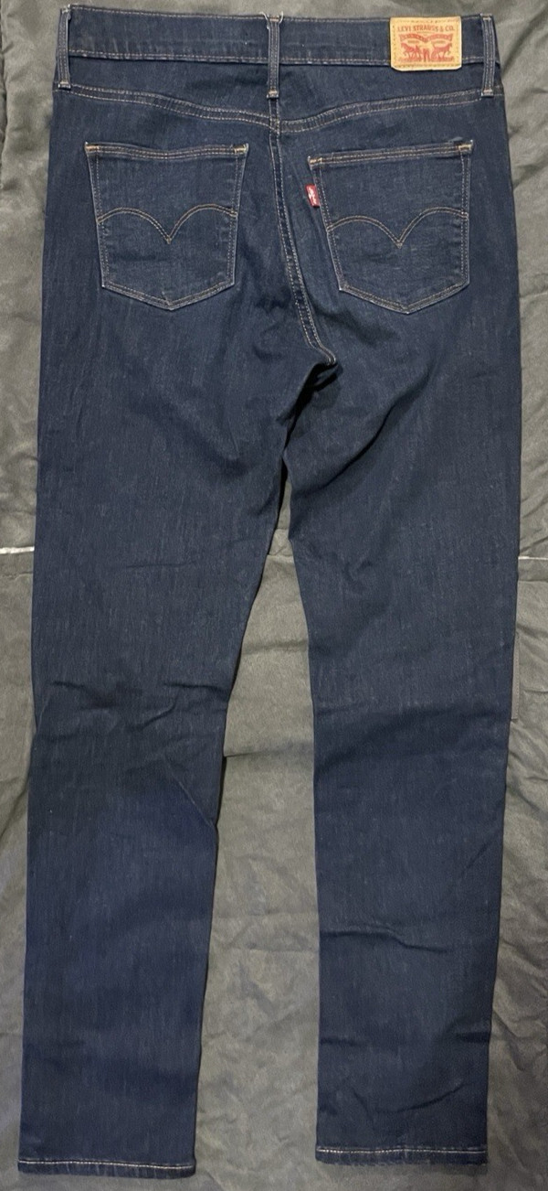 Levis Strauss & Co. Women’s Jeans 30Wx29L Dark Blue Slimming Skinny