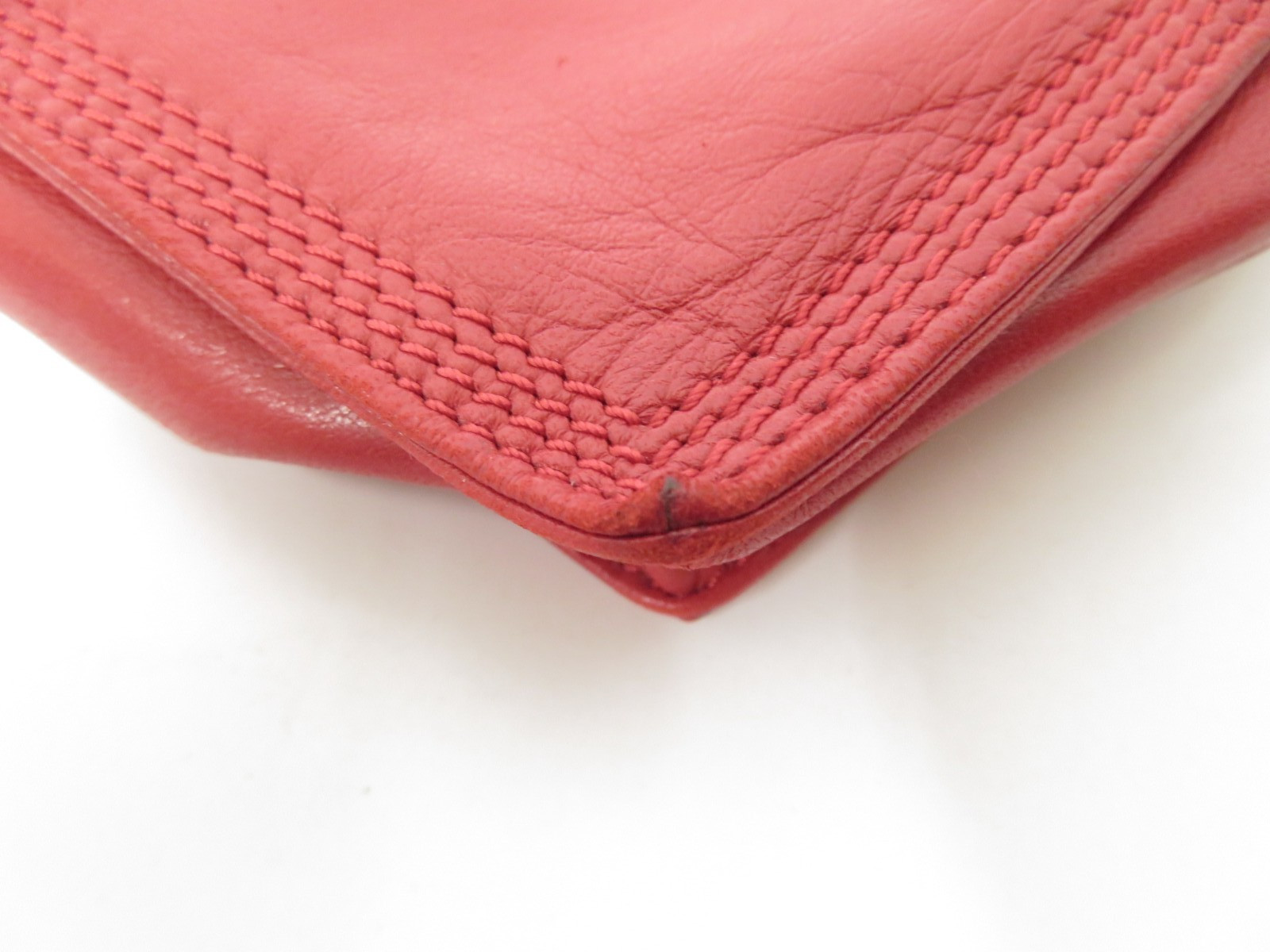 Authentic LOEWE Anagram Flamenco Lambskin Nappa Leather Shoulder Bag S#53675