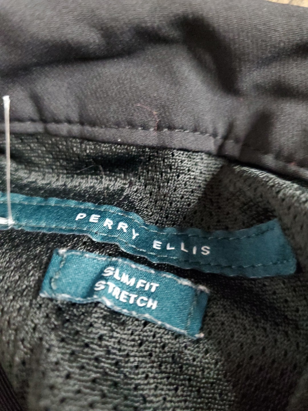 Perry Ellis Men’s Slim Fit Stretch Essentials Golf Jogger Type Pants Size 32×32