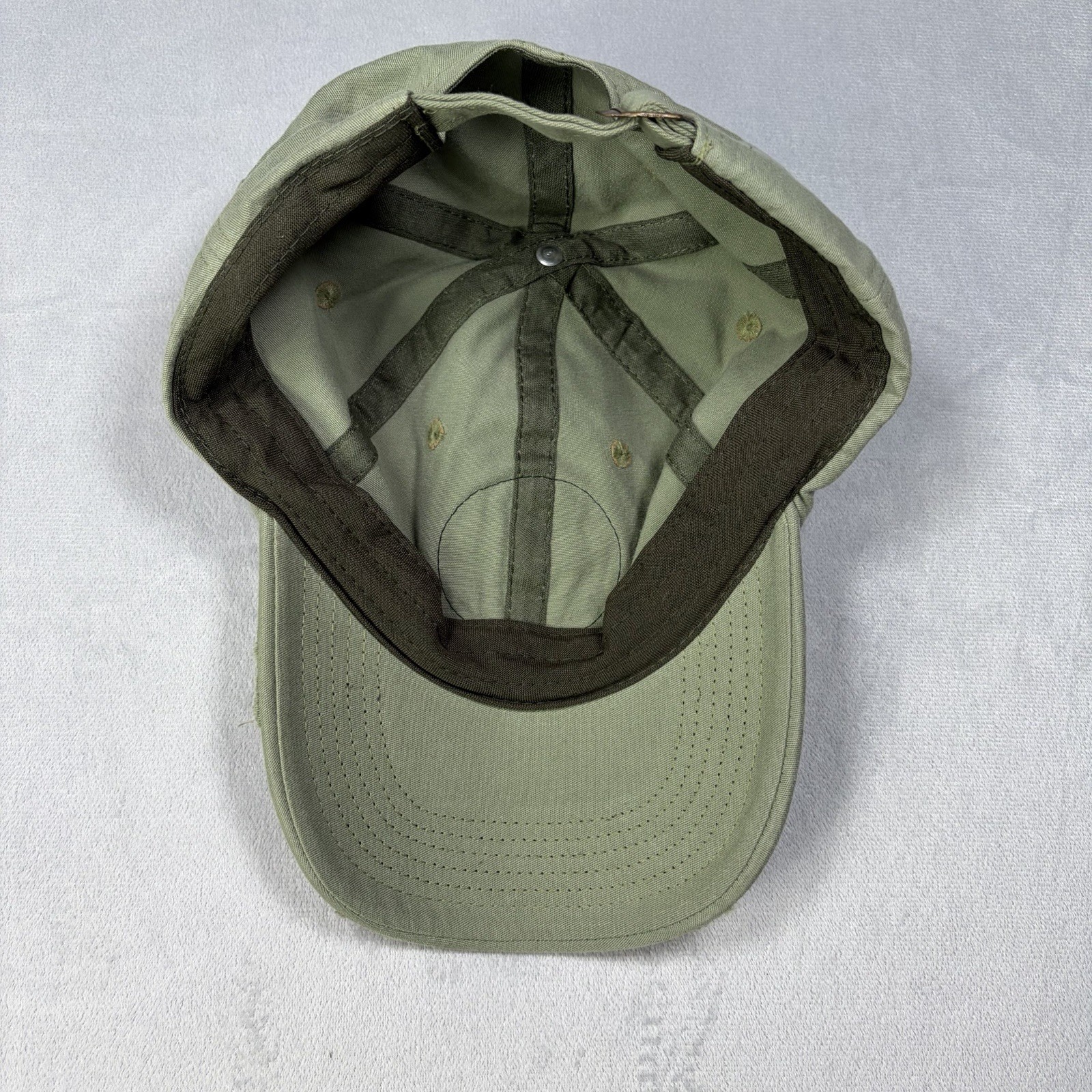 Hard Rock Cafe Snapback Hat Cap Rio De Janeiro Green.